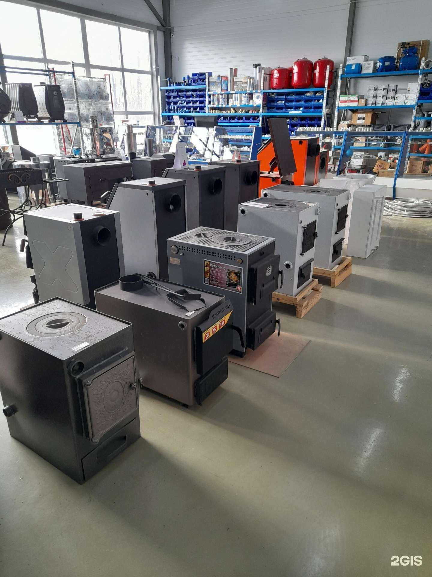 Отзывы на компанию Компания по продаже котлов, печей, дымоходов в г. Искитим c фото