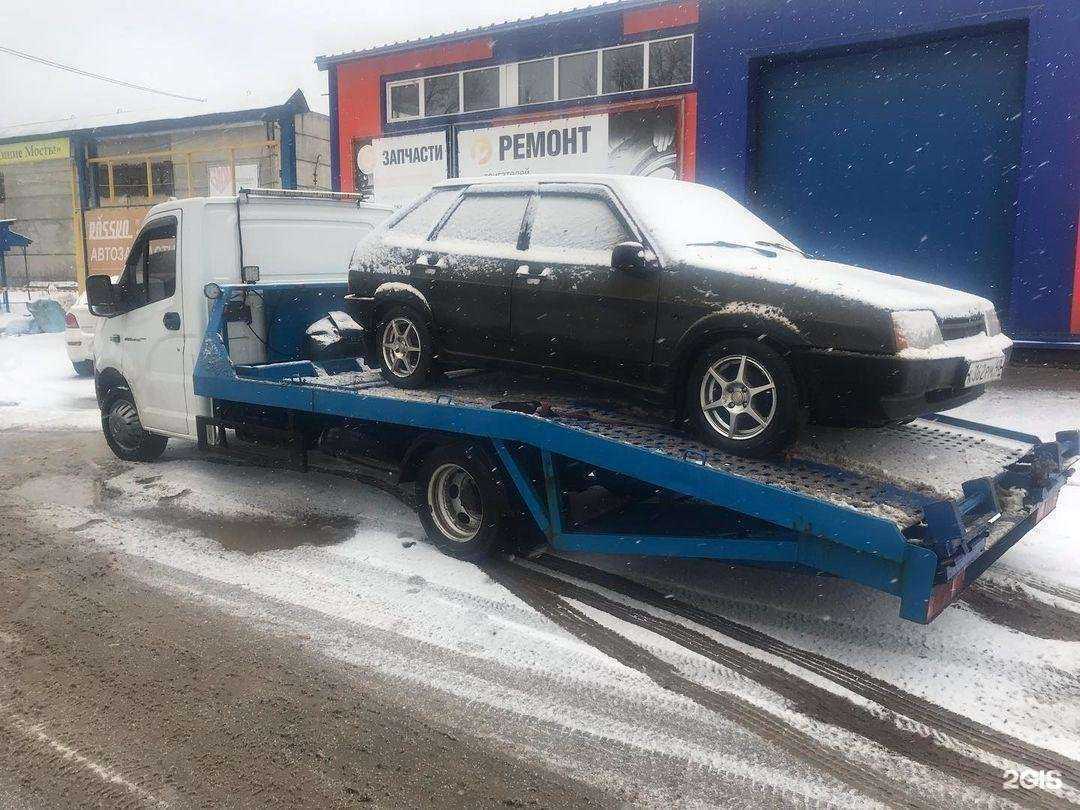 Отзывы на компанию Служба эвакуации в г. Калуга c фото