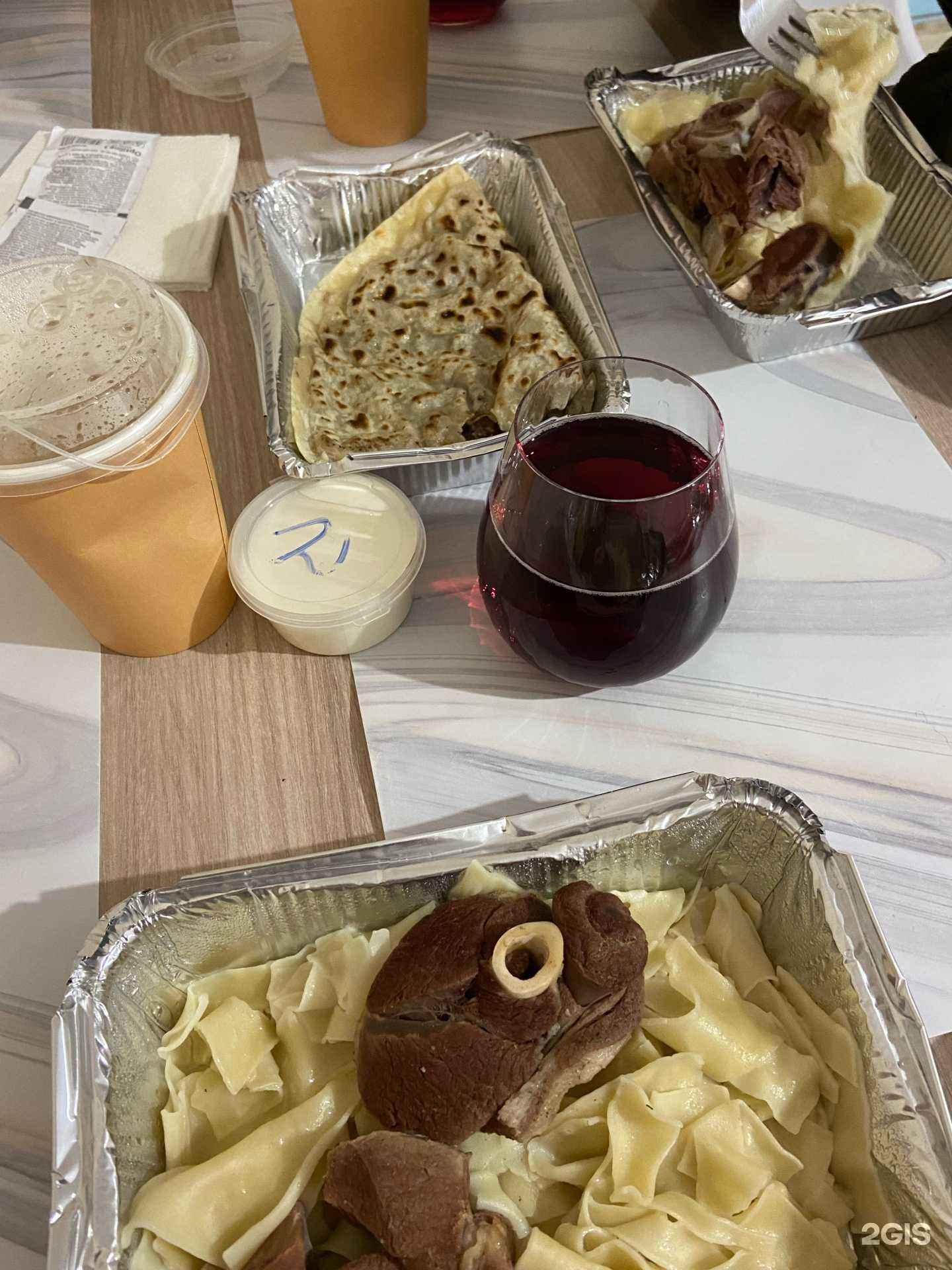 Отзывы на компанию Хинкал бар в Тюмени c фото