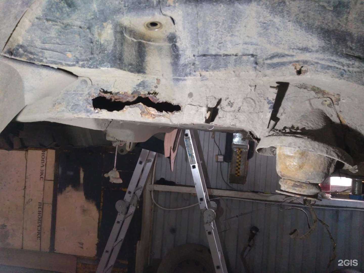 Отзывы на компанию Гараж №7 в Томске c фото