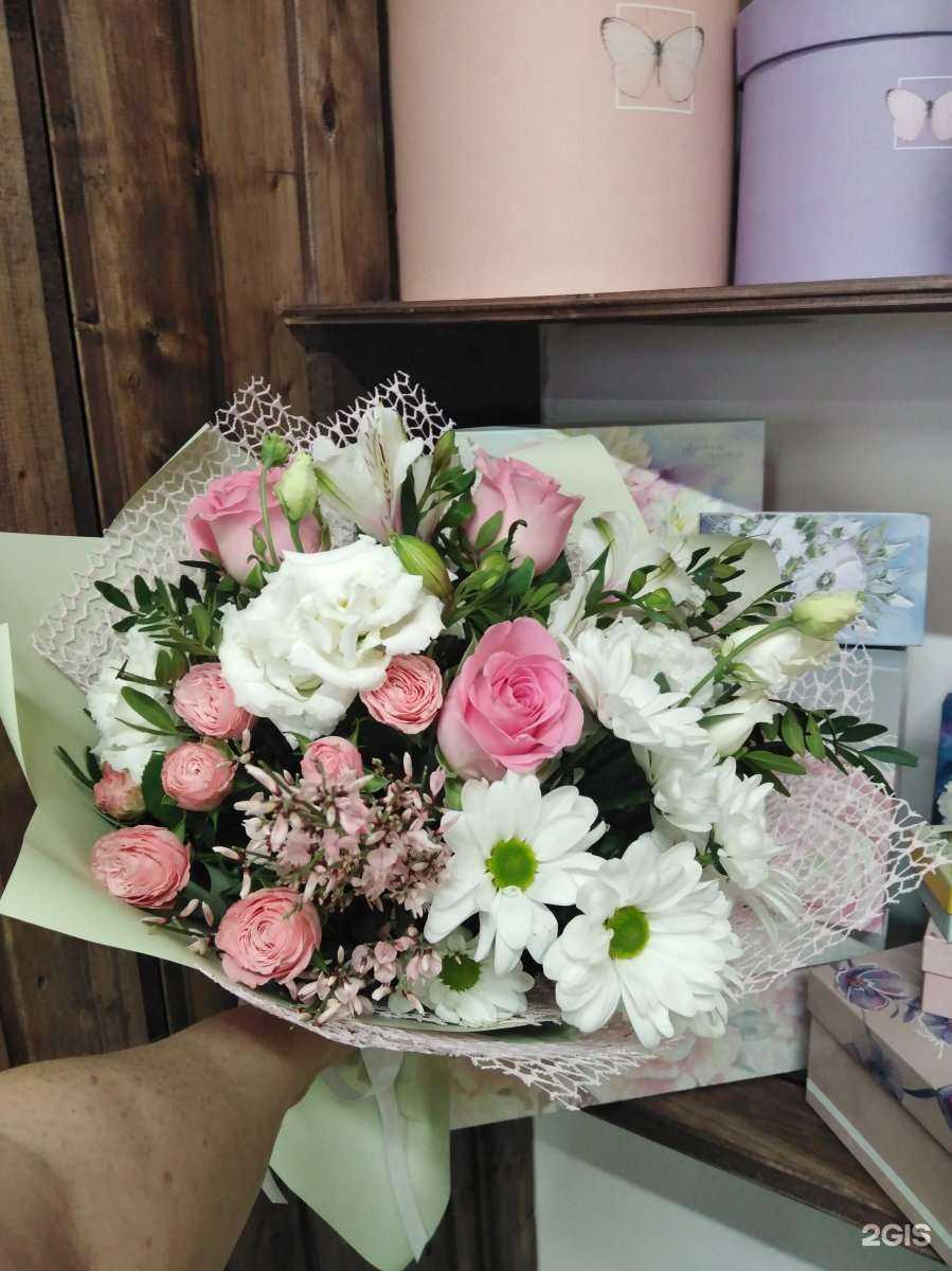 Отзывы на компанию Ecoflowers в Кирове c фото