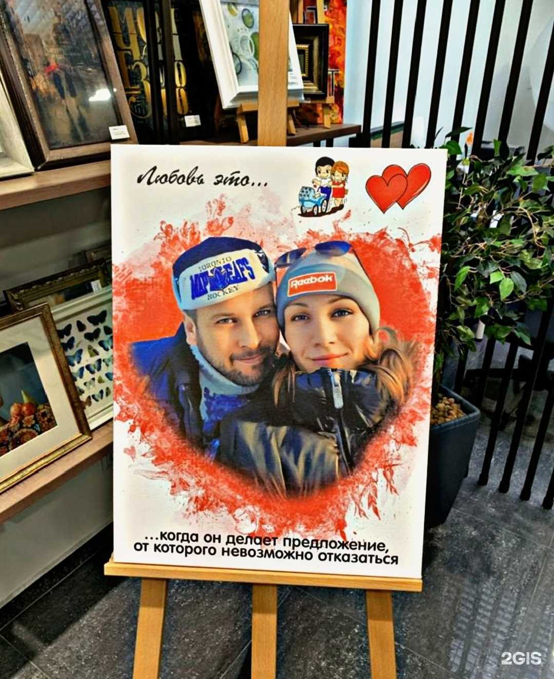 Отзывы на компанию Студия фотопечати картин в Саратове c фото