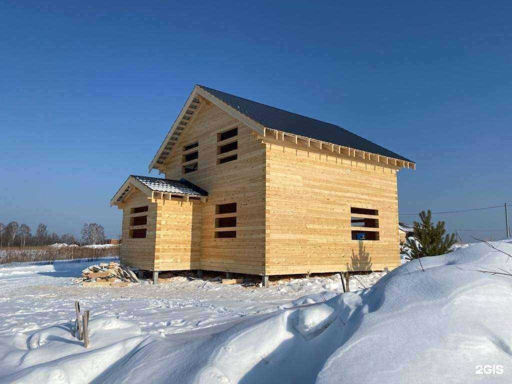 Отзывы на компанию Дома Сибири в г. Томск c фото