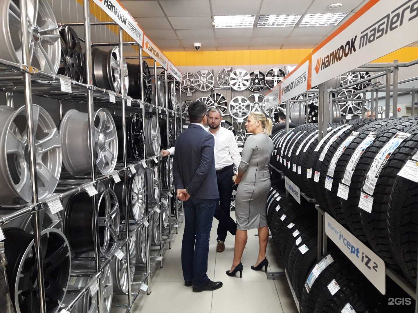 Отзывы на компанию Hankook Masters в г. Иркутск c фото