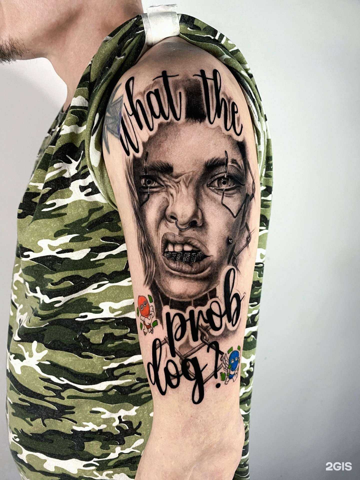 Отзывы на компанию Evg e sha. Tattoo в г. Казань c фото