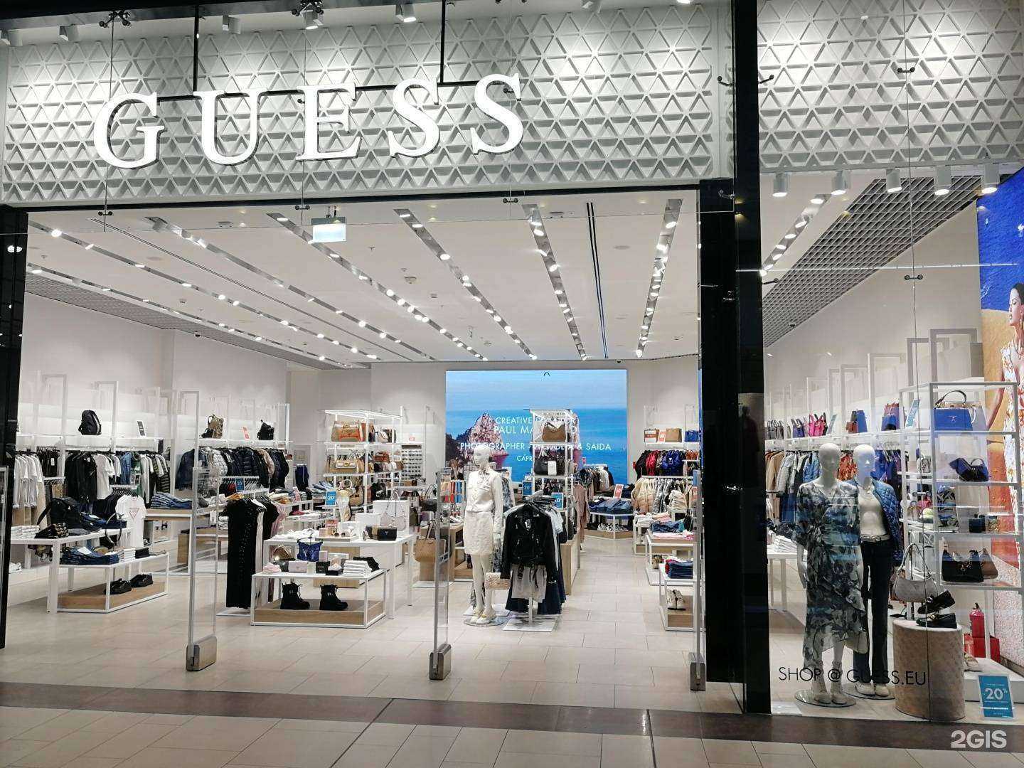 Отзывы на компанию Guess в г. Екатеринбург c фото