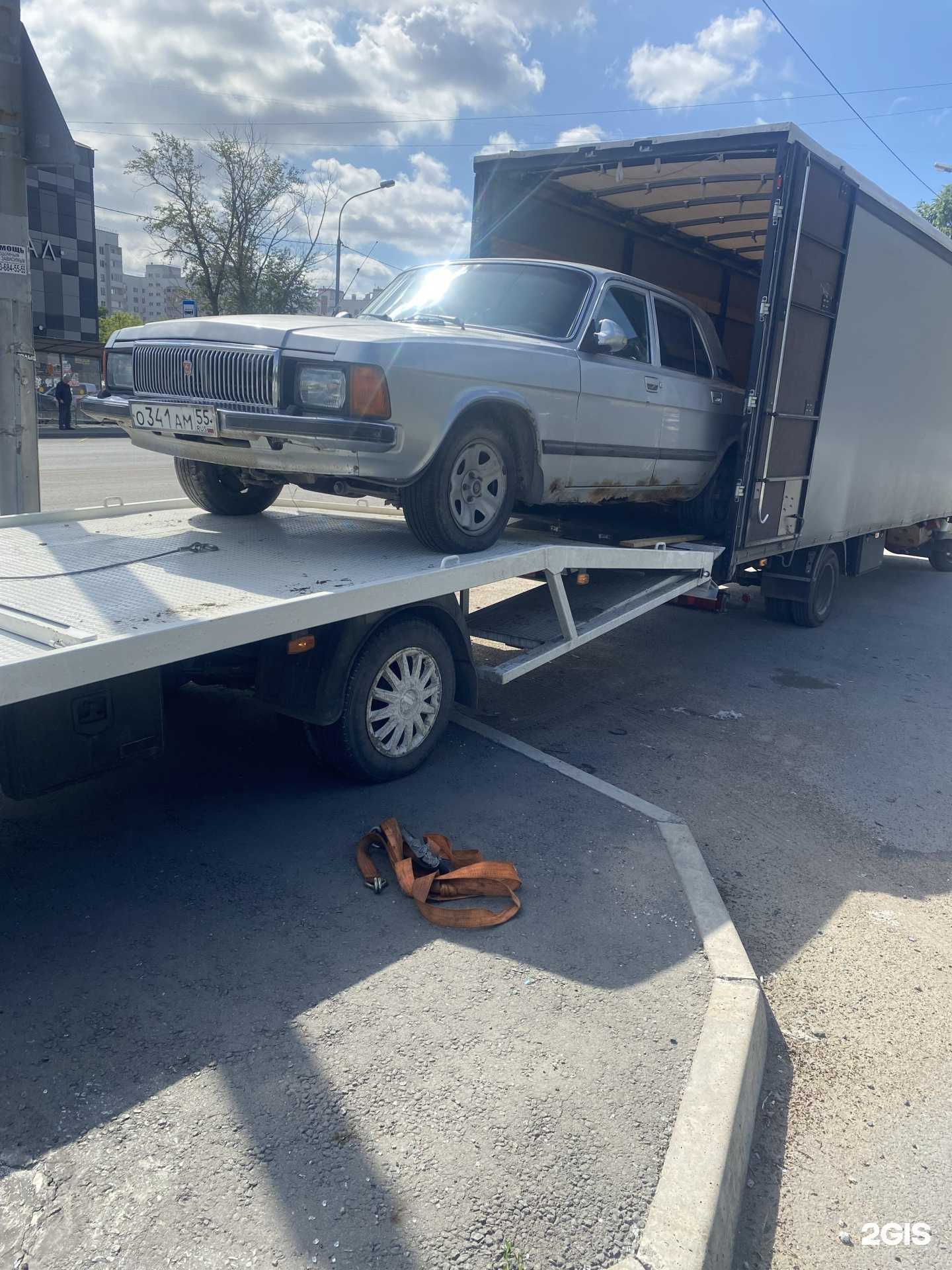 Отзывы на компанию Служба эвакуации автомобилей в Омске c фото