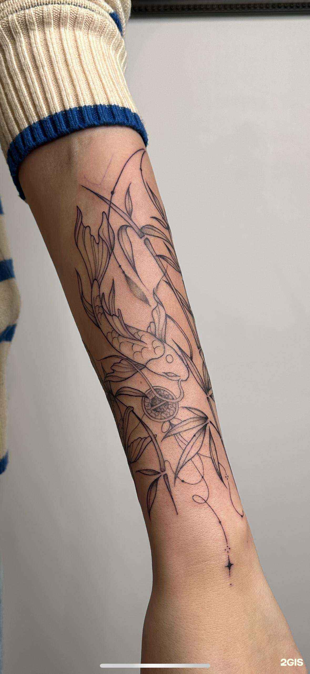 Отзывы на компанию Tattoo Place в г. Уфа c фото