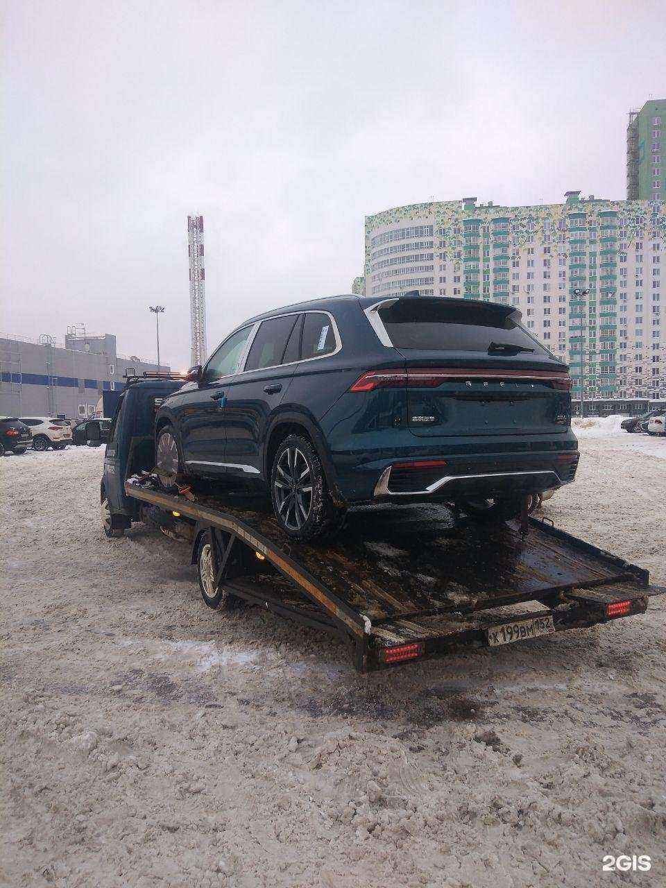 Отзывы на компанию Evakuator_Gorky52 в Нижнем Новгороде c фото