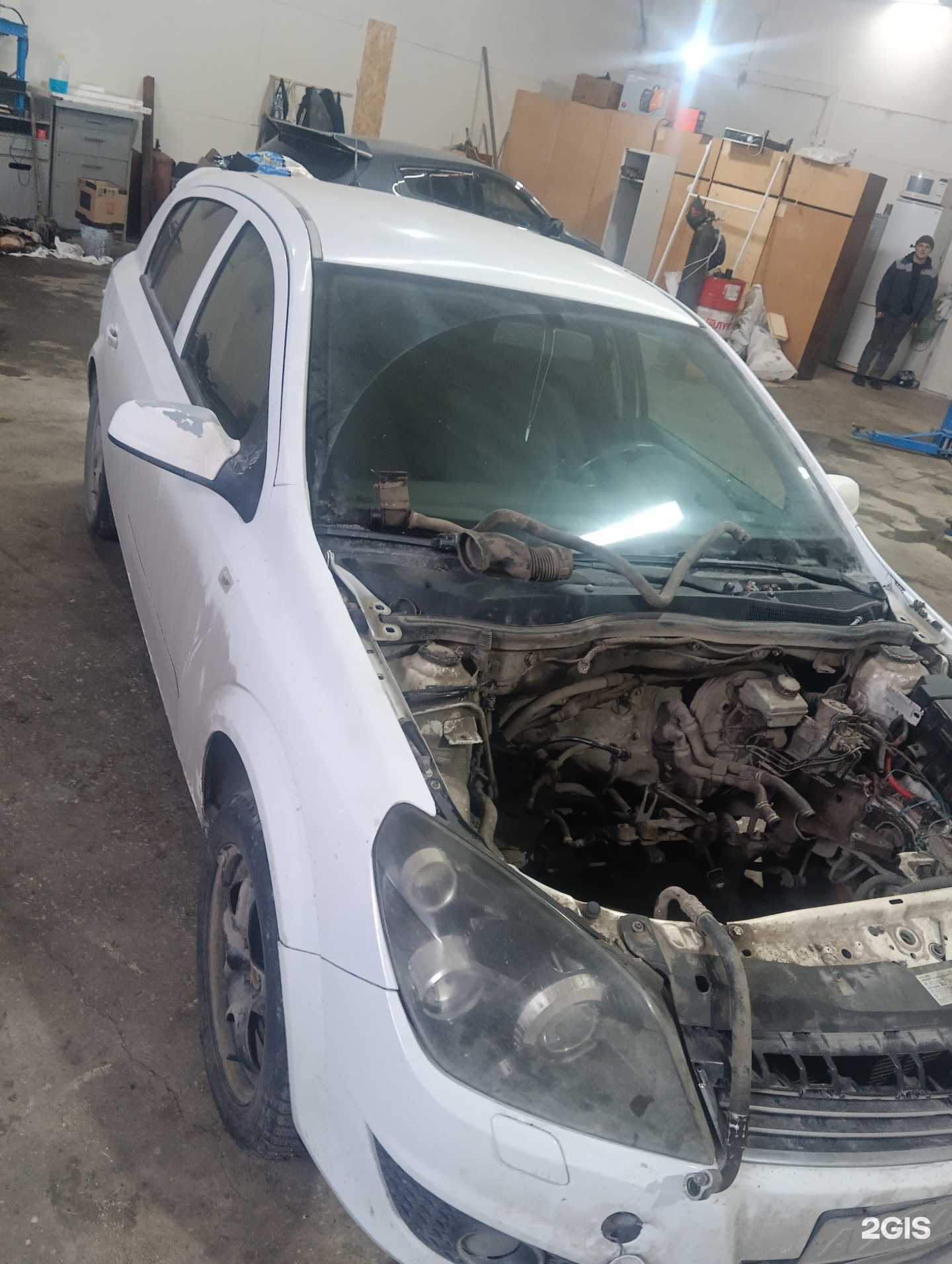 Отзывы на компанию Гараж 155 в г. Омск c фото