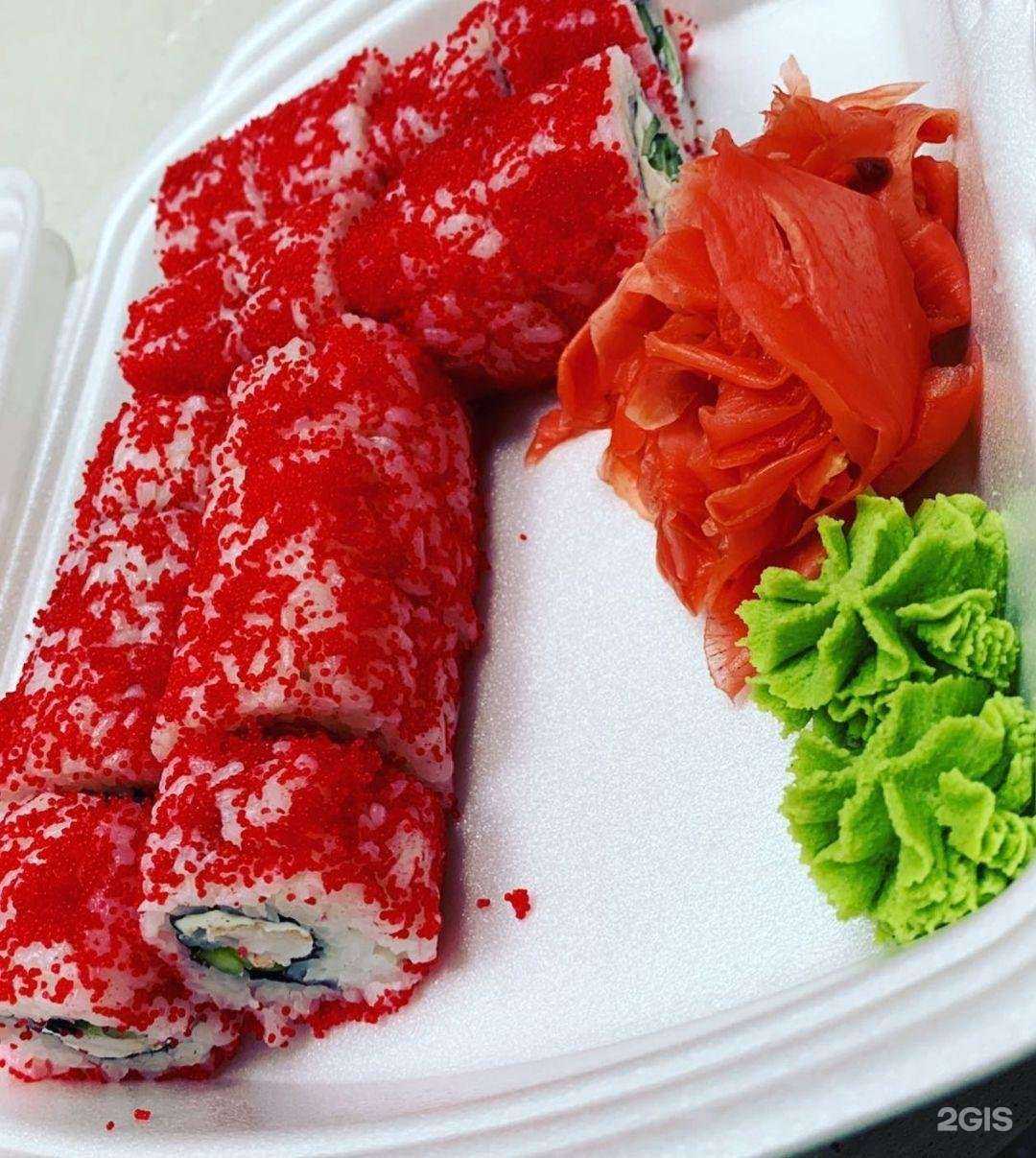 Отзывы на компанию Sushi wasabi в Махачкале c фото