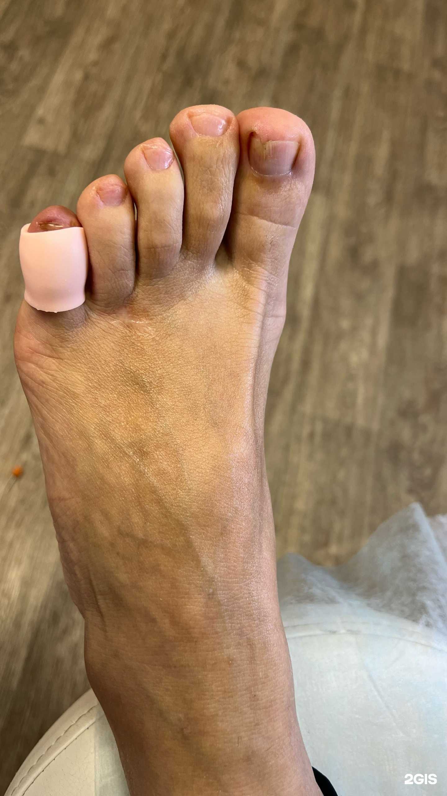 Отзывы на компанию Кабинет подолога в Владивостоке c фото