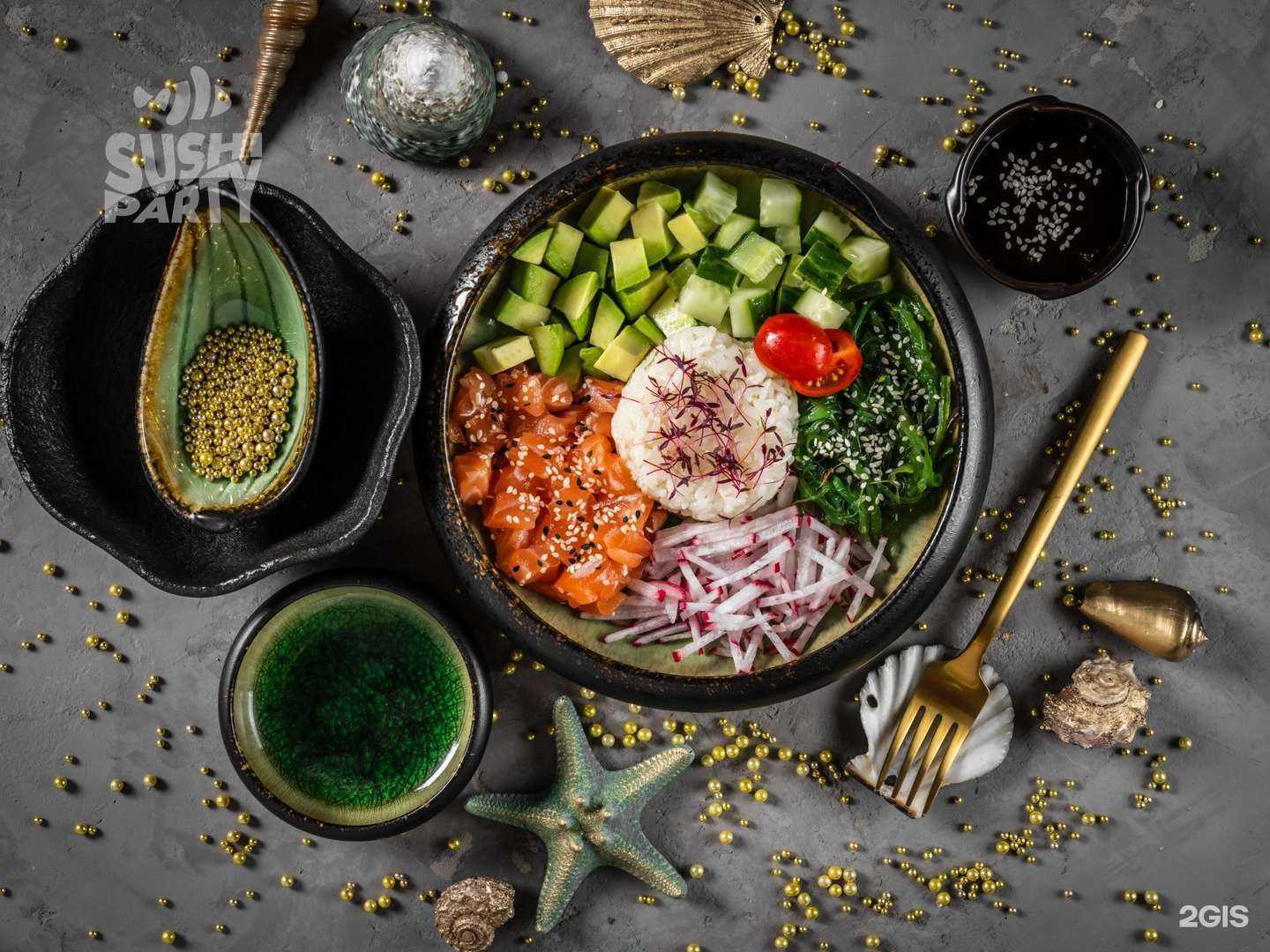 Отзывы на компанию Sushi-Party в Геленджике c фото