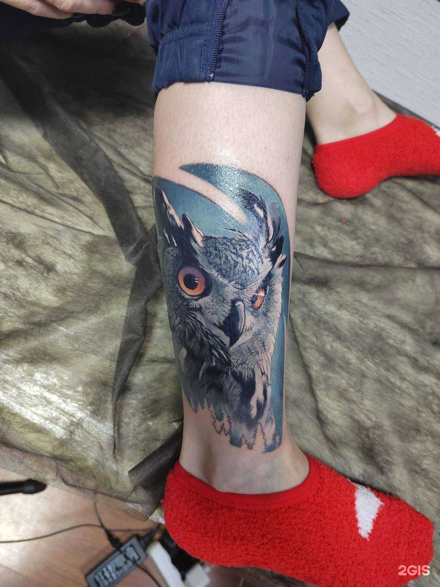 Отзывы на компанию Siziy tattoo в г. Улан-Удэ c фото