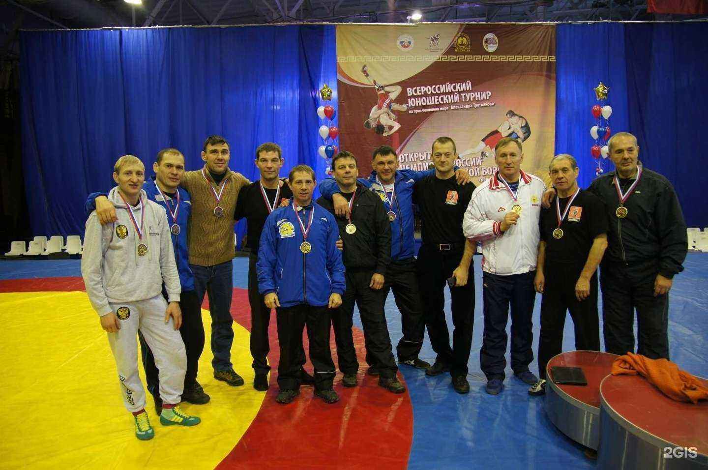 Отзывы на компанию Спортивная школа им. И.М. Поддубного в г. Шадринск c фото