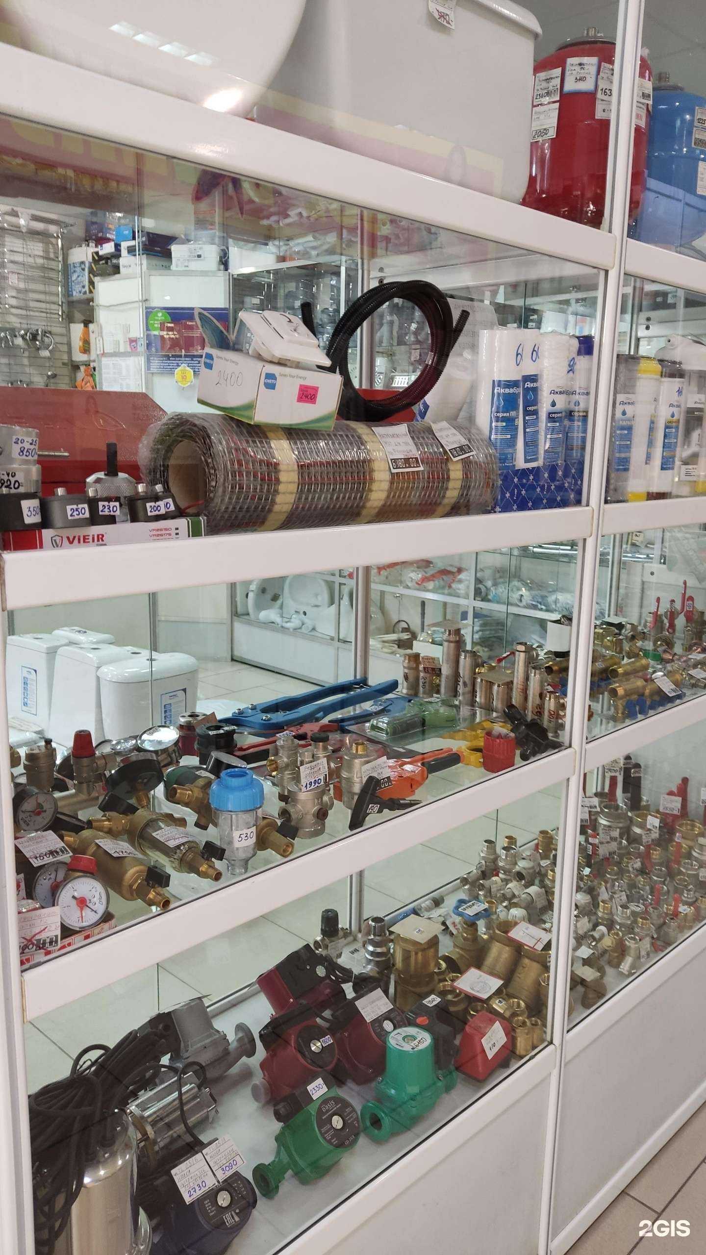 Отзывы на компанию Магазин сантехники в Барнауле c фото