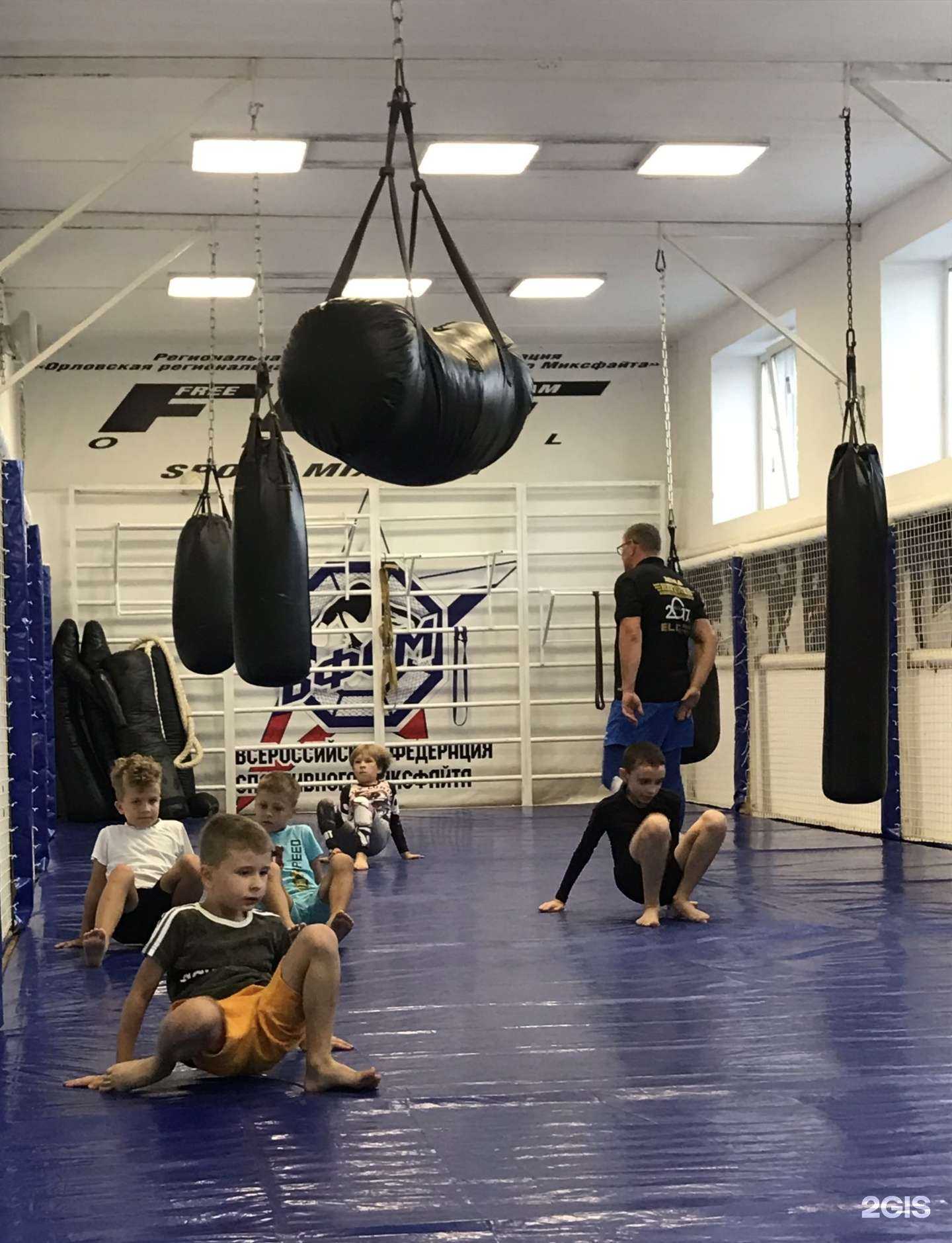 Отзывы на компанию Free Fight Team Orel в г. Орёл c фото