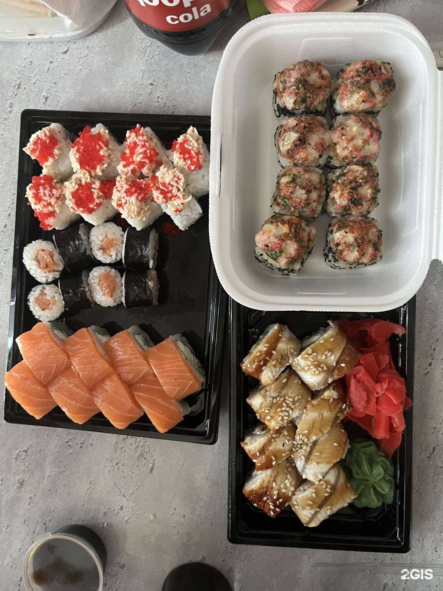 Отзывы на компанию Oh!Sushi в Астрахани c фото