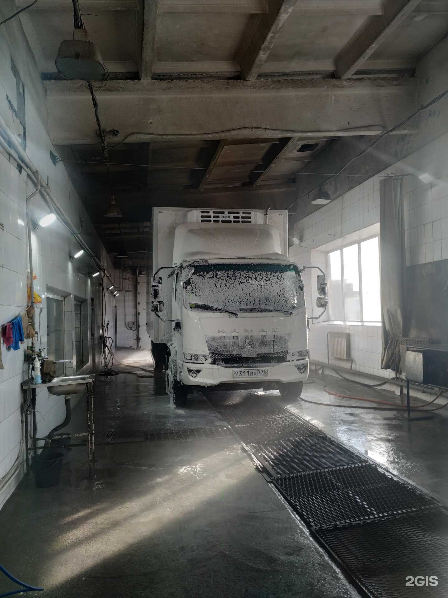 Отзывы на компанию Автомойка грузового транспорта в Челябинске c фото