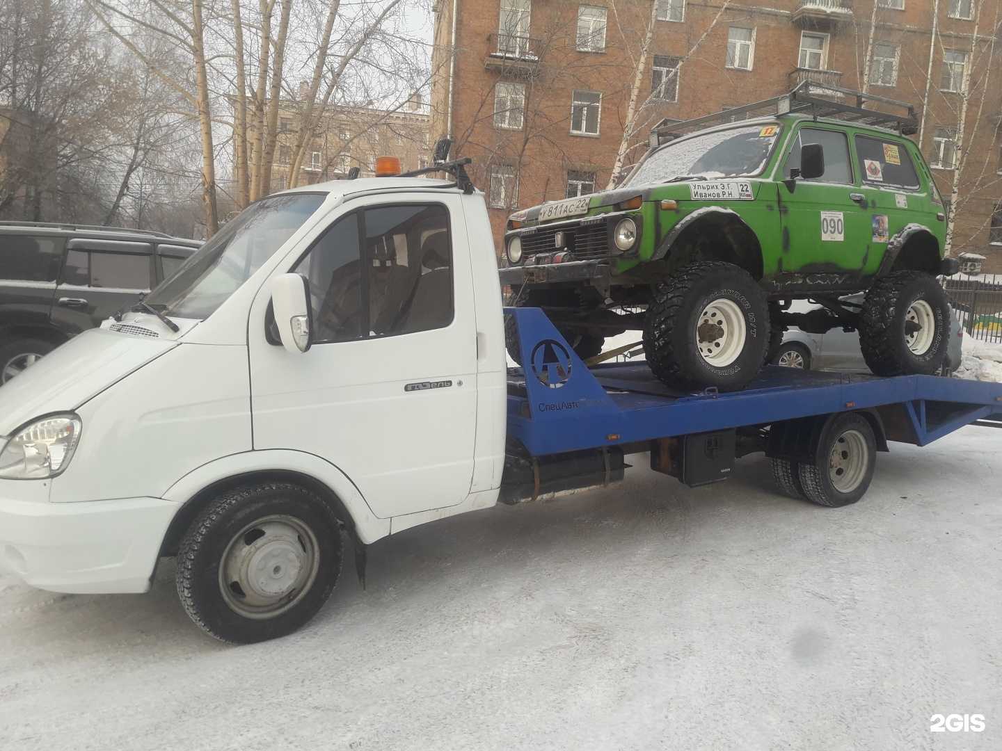 Отзывы на компанию Компания по услугам эвакуатора в Новосибирске c фото