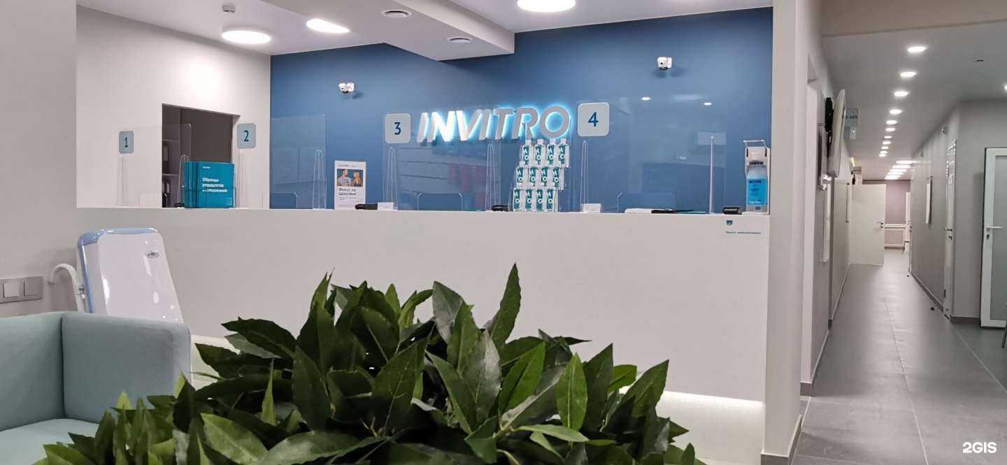 Отзывы на компанию Invitro в г. Новосибирск c фото