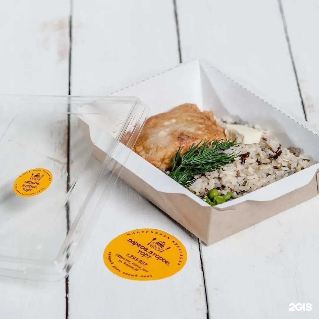 Отзывы на компанию Первое, второе, торт в Омске c фото