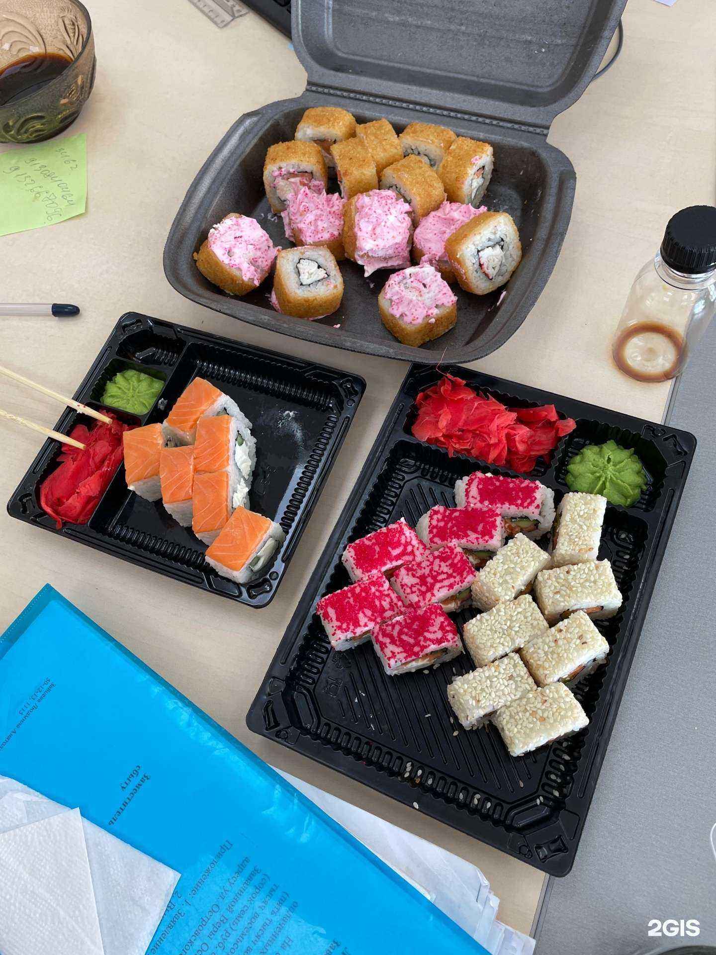 Отзывы на компанию Суши-точка в Барнауле c фото