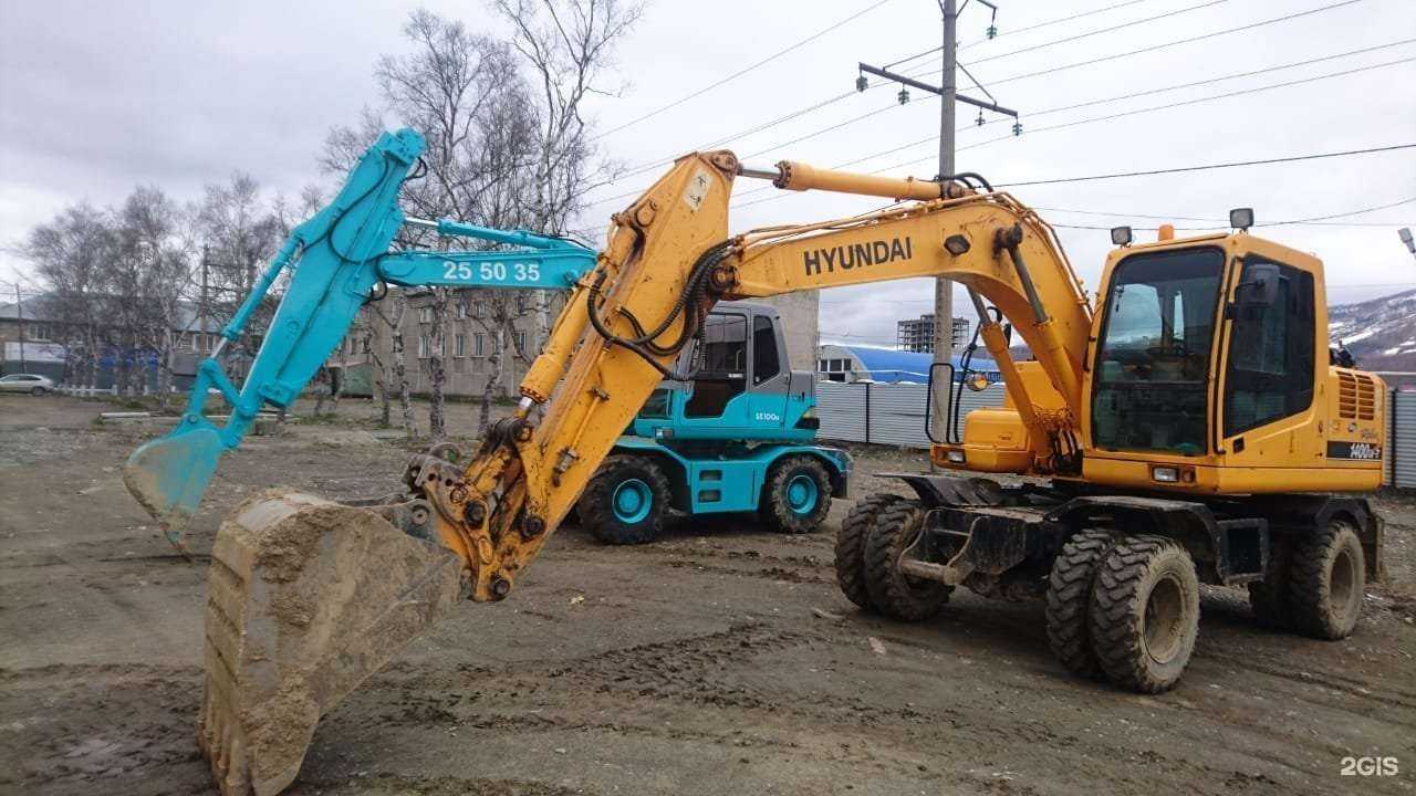 Отзывы на компанию Служба заказов колесных экскаваторов в г. Южно-Сахалинск c фото