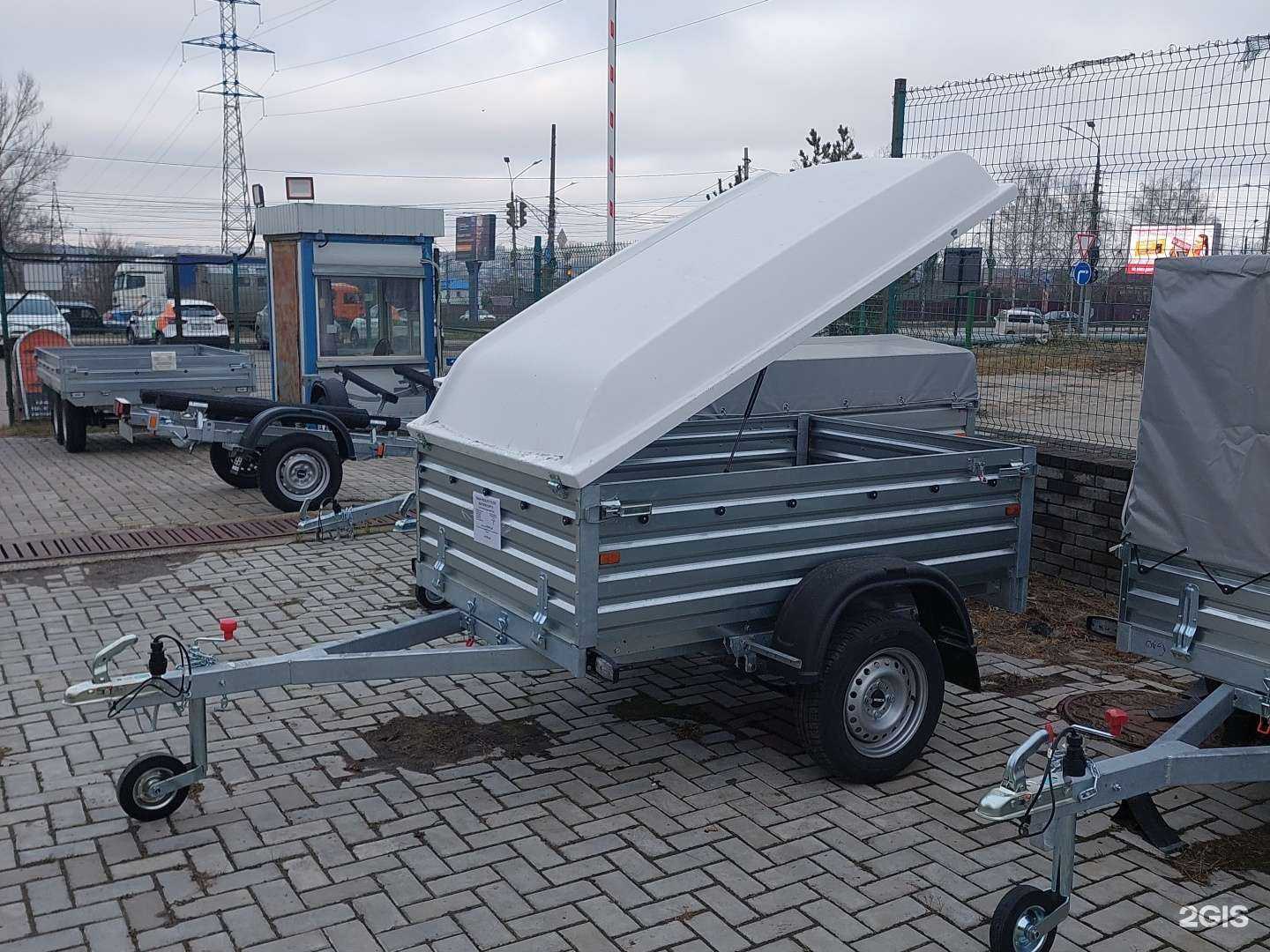 Отзывы на компанию Магазин автоприцепов в Нижнем Новгороде c фото