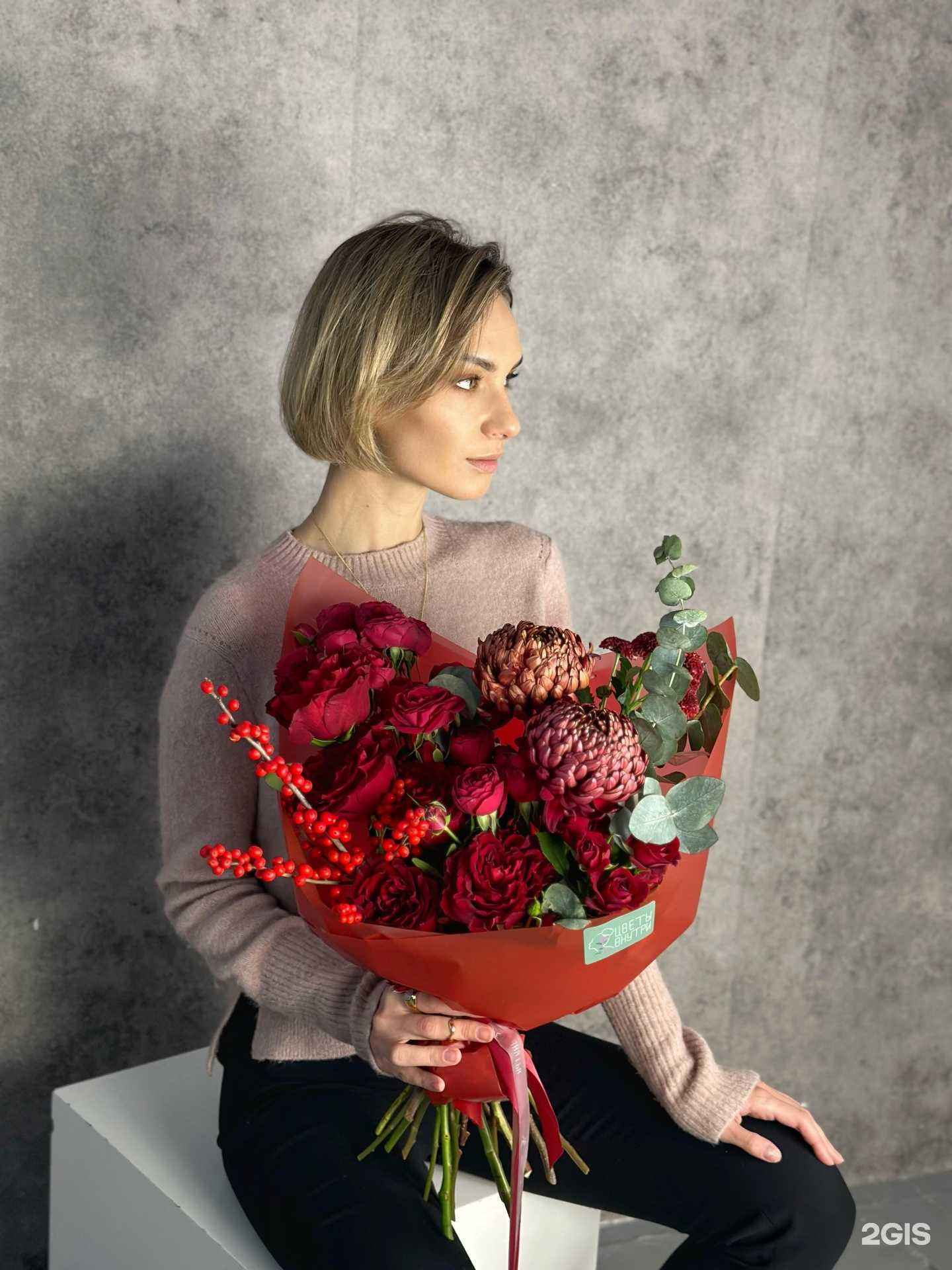 Отзывы на компанию Цветы внутри в г. Владивосток c фото