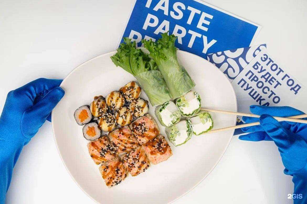 Отзывы на компанию Пушка суши в Новомосковске c фото