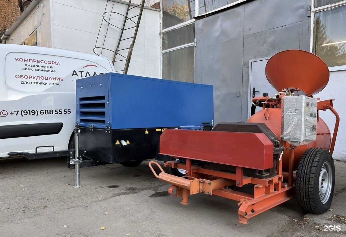 Отзывы на компанию Атлас пневматик в г. Казань c фото