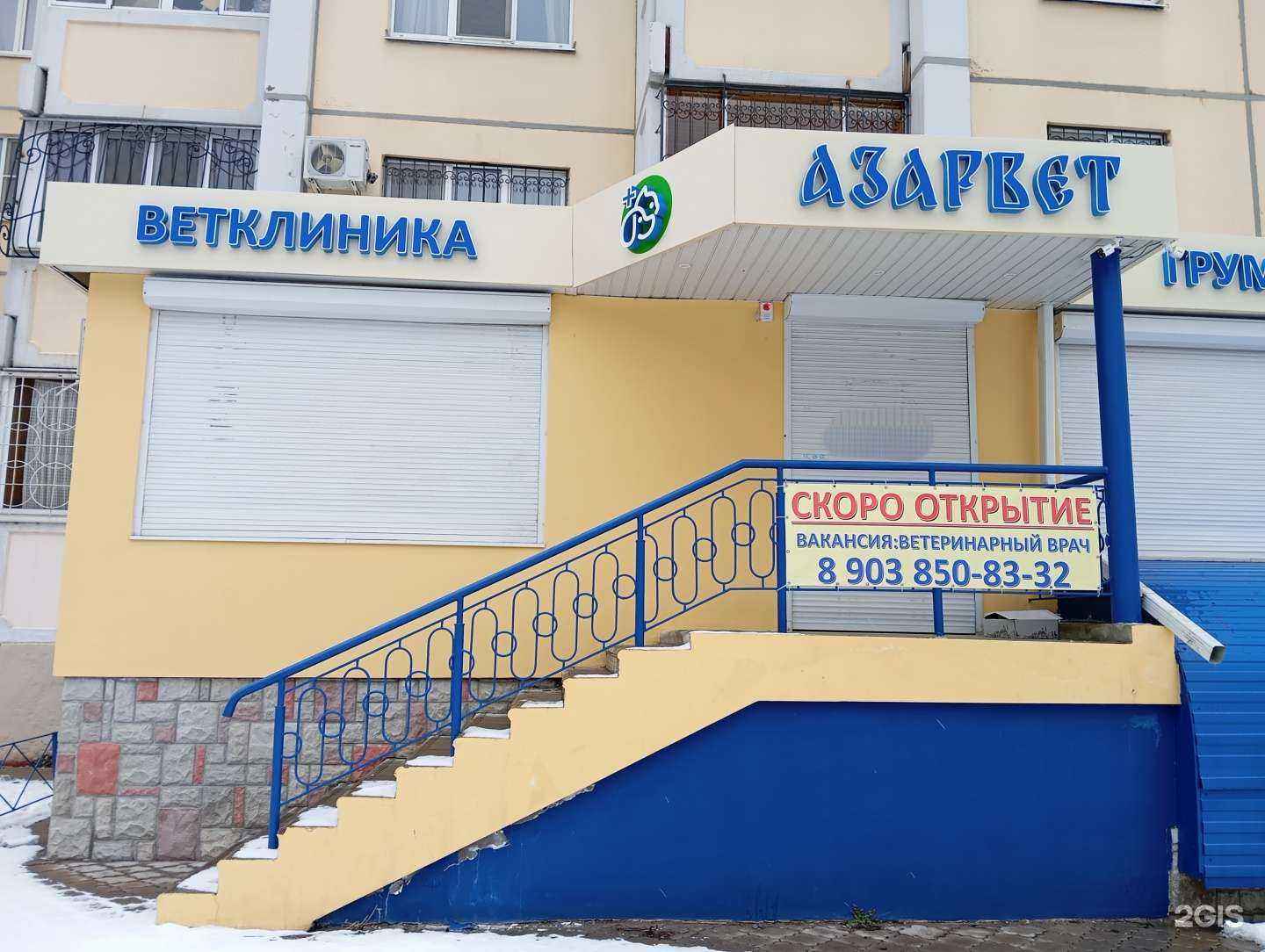 Отзывы на компанию Азарвет в Воронеже c фото