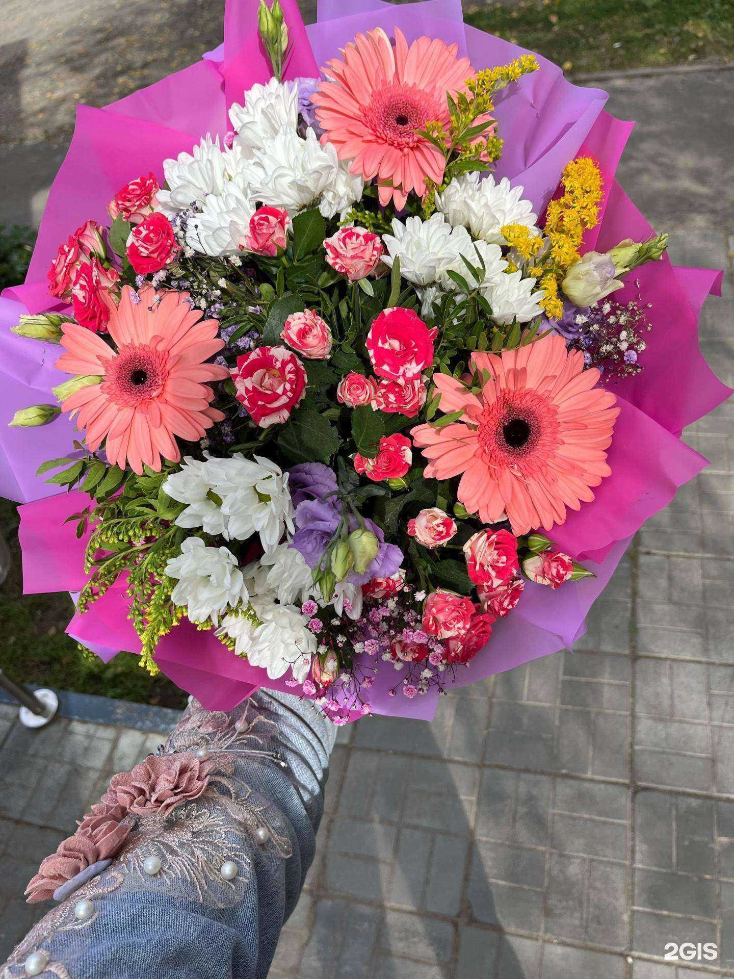 Отзывы на компанию Цветочный отдел в г. Архангельск c фото