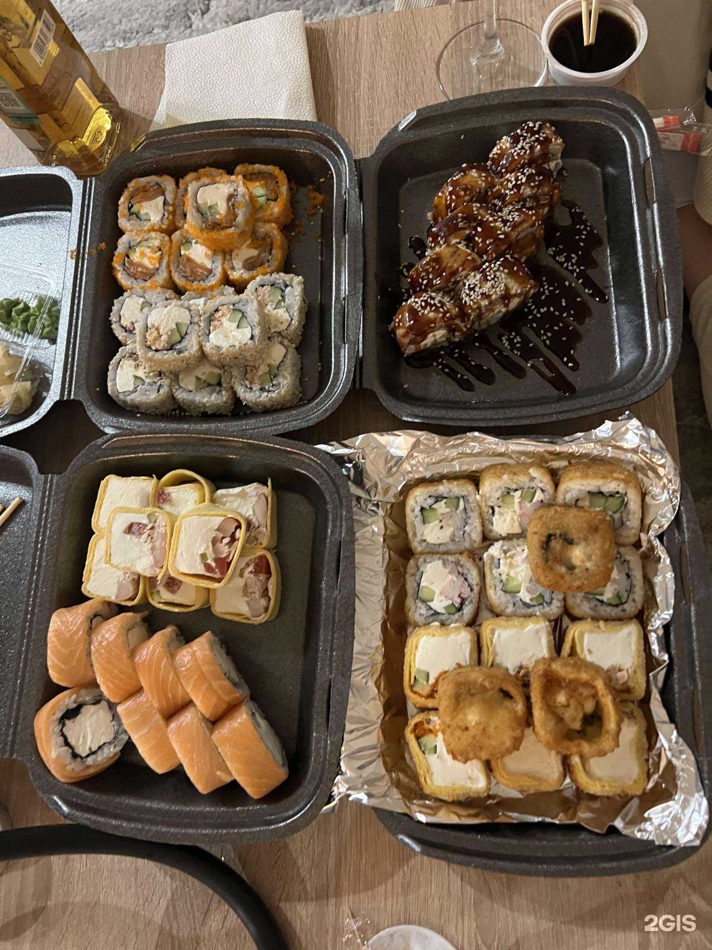 Отзывы на компанию Maestro - СушиПицца в Челябинске c фото