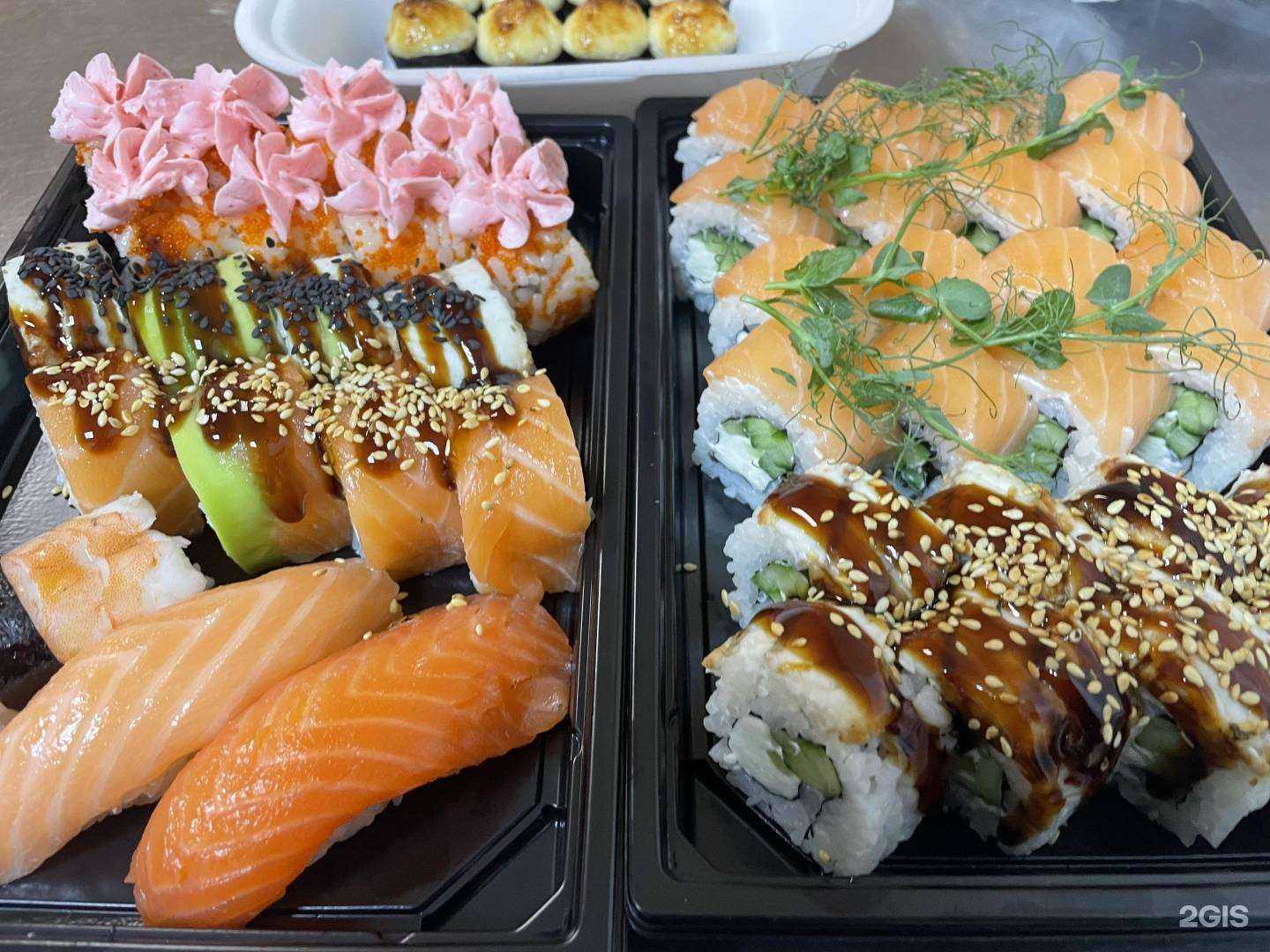 Отзывы на компанию SushiGedza в Абакане c фото