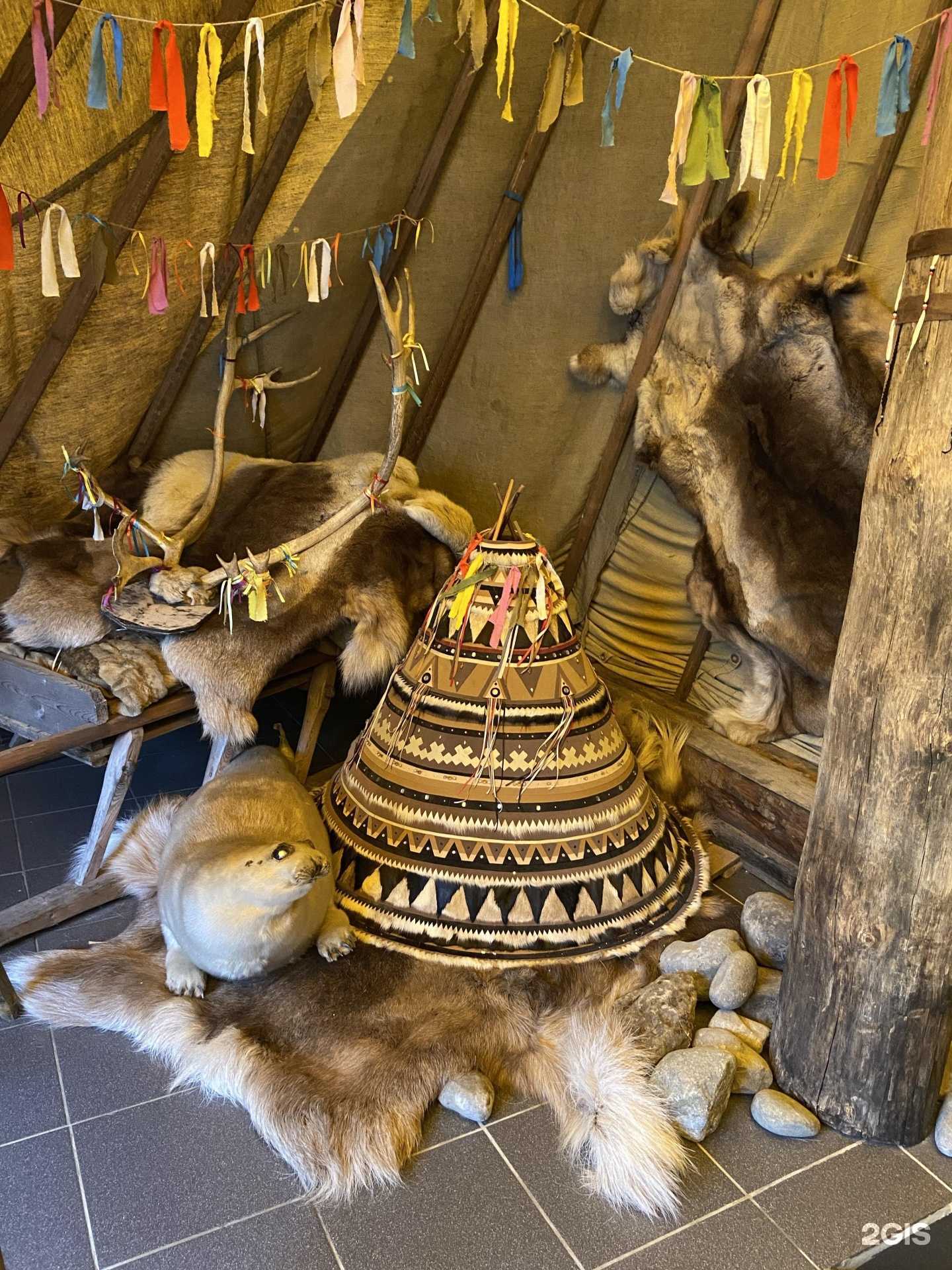 Отзывы на компанию Таймырский дом народного творчества в г. Дудинка c фото