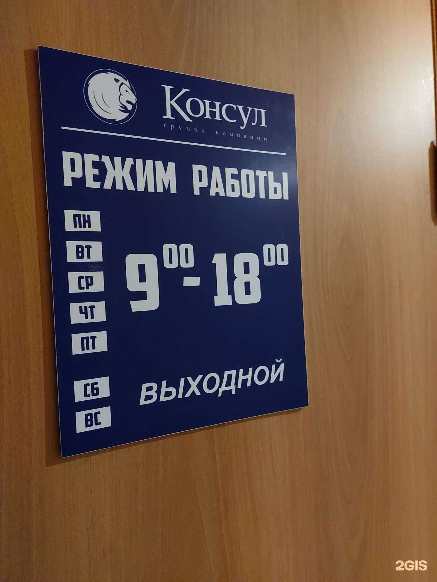 Отзывы на компанию Консул в Липецке c фото