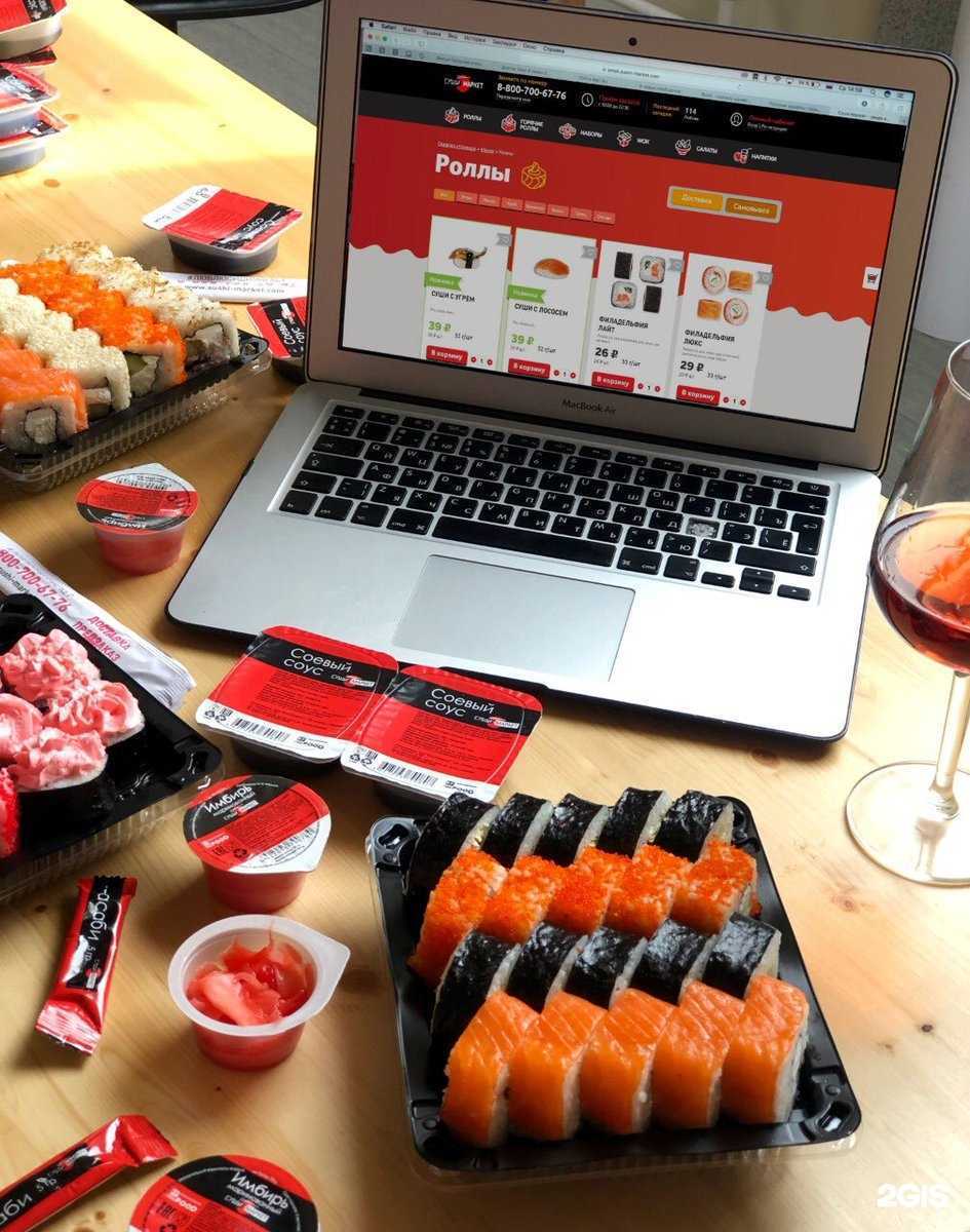 Отзывы на компанию Суши-Маркет в г. Пермь c фото