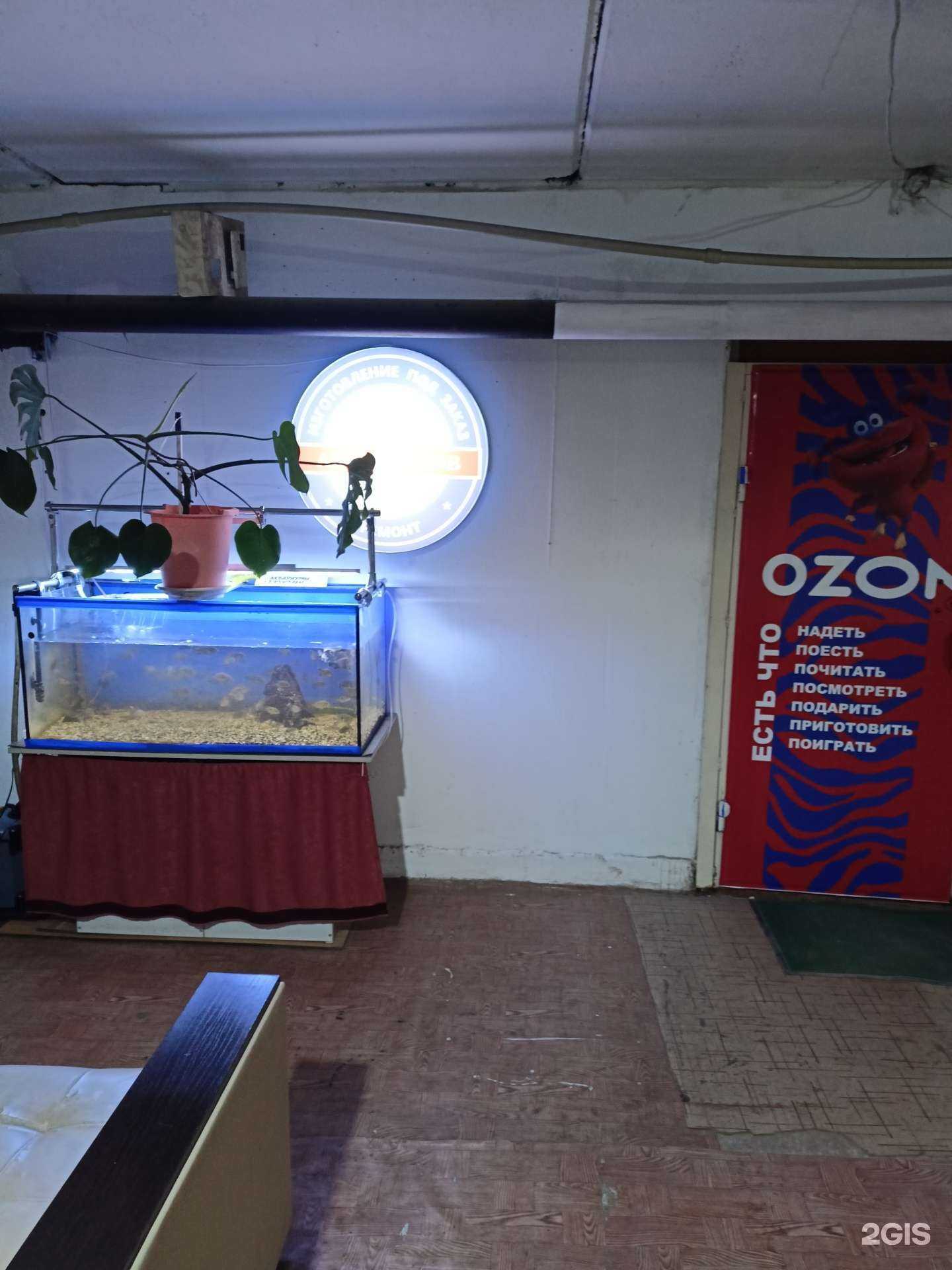 Отзывы на компанию Компания по изготовлению и ремонту аквариумов в г. Новосибирск c фото