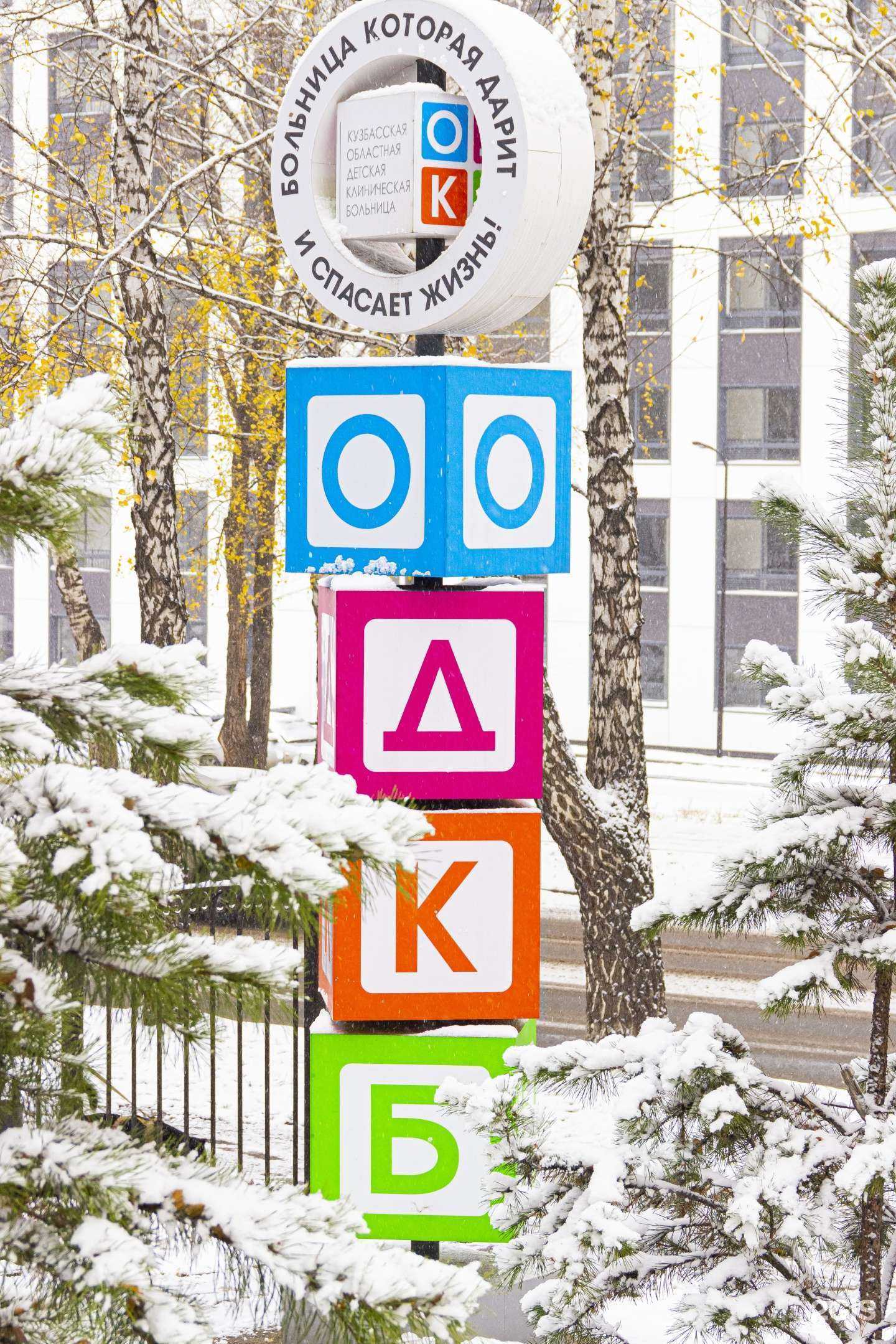 Отзывы на компанию Кузбасская областная детская клиническая больница им. Ю.А. Атаманова в Кемерове c фото
