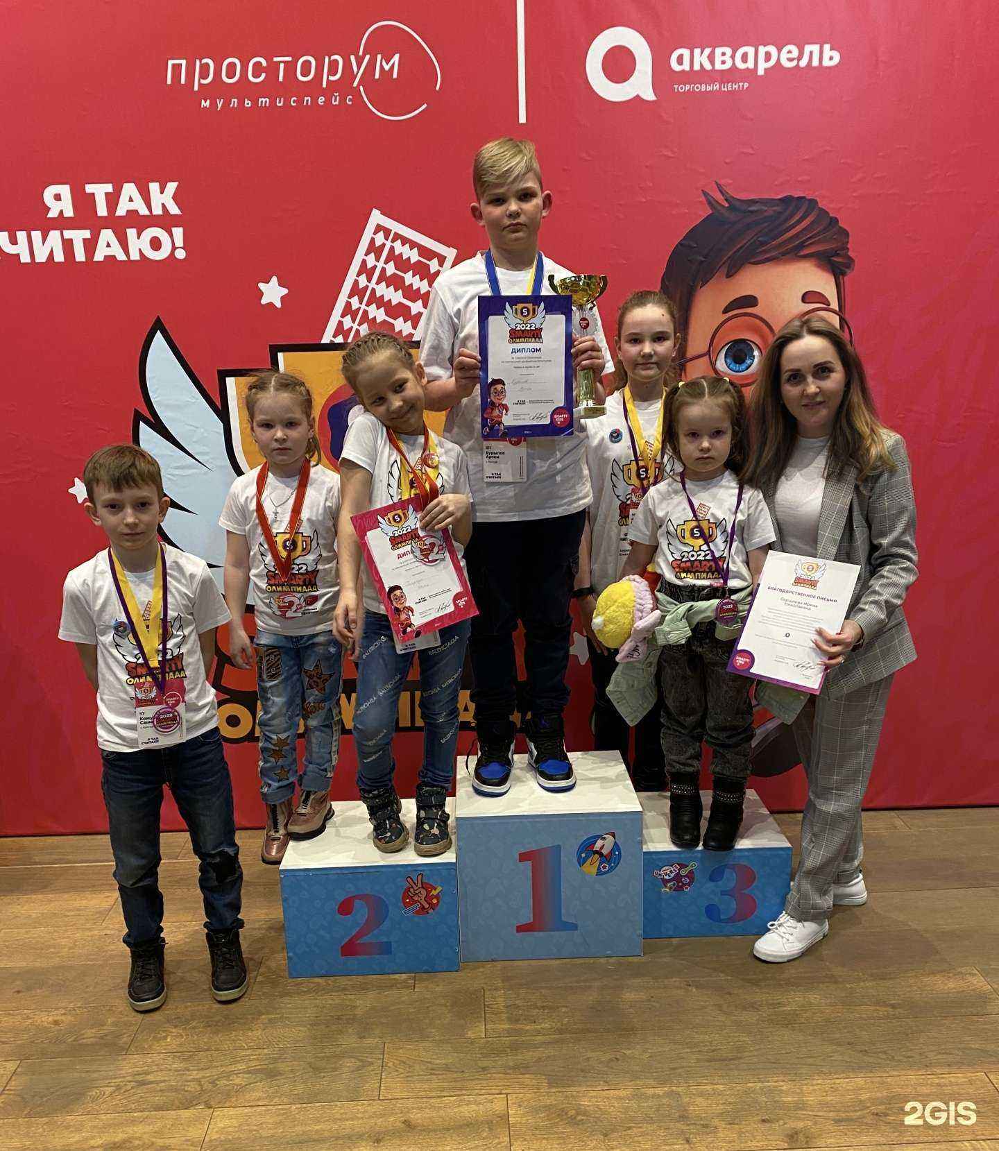 Отзывы на компанию Smarty kids в Перми c фото