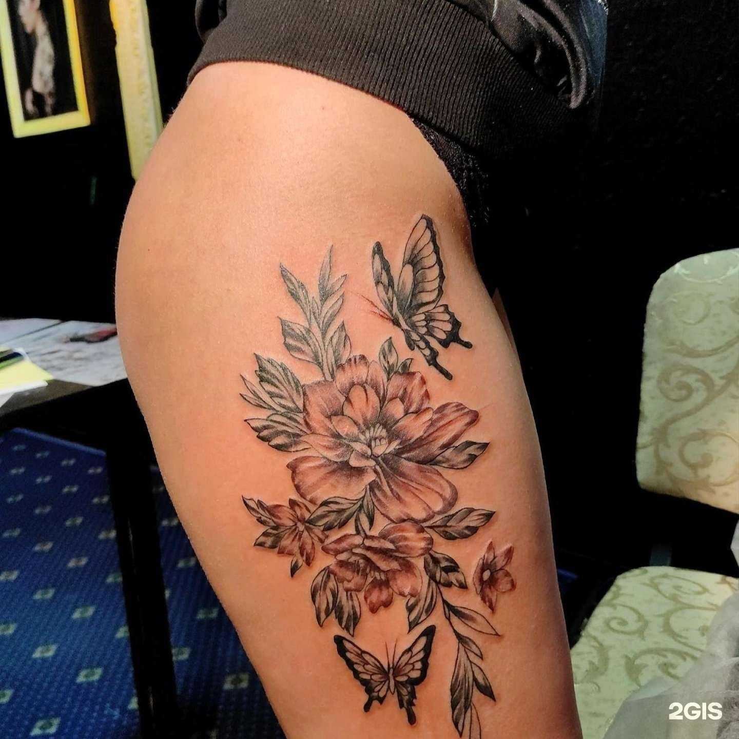 Отзывы на компанию Александр-tattoo studio в Брянске c фото