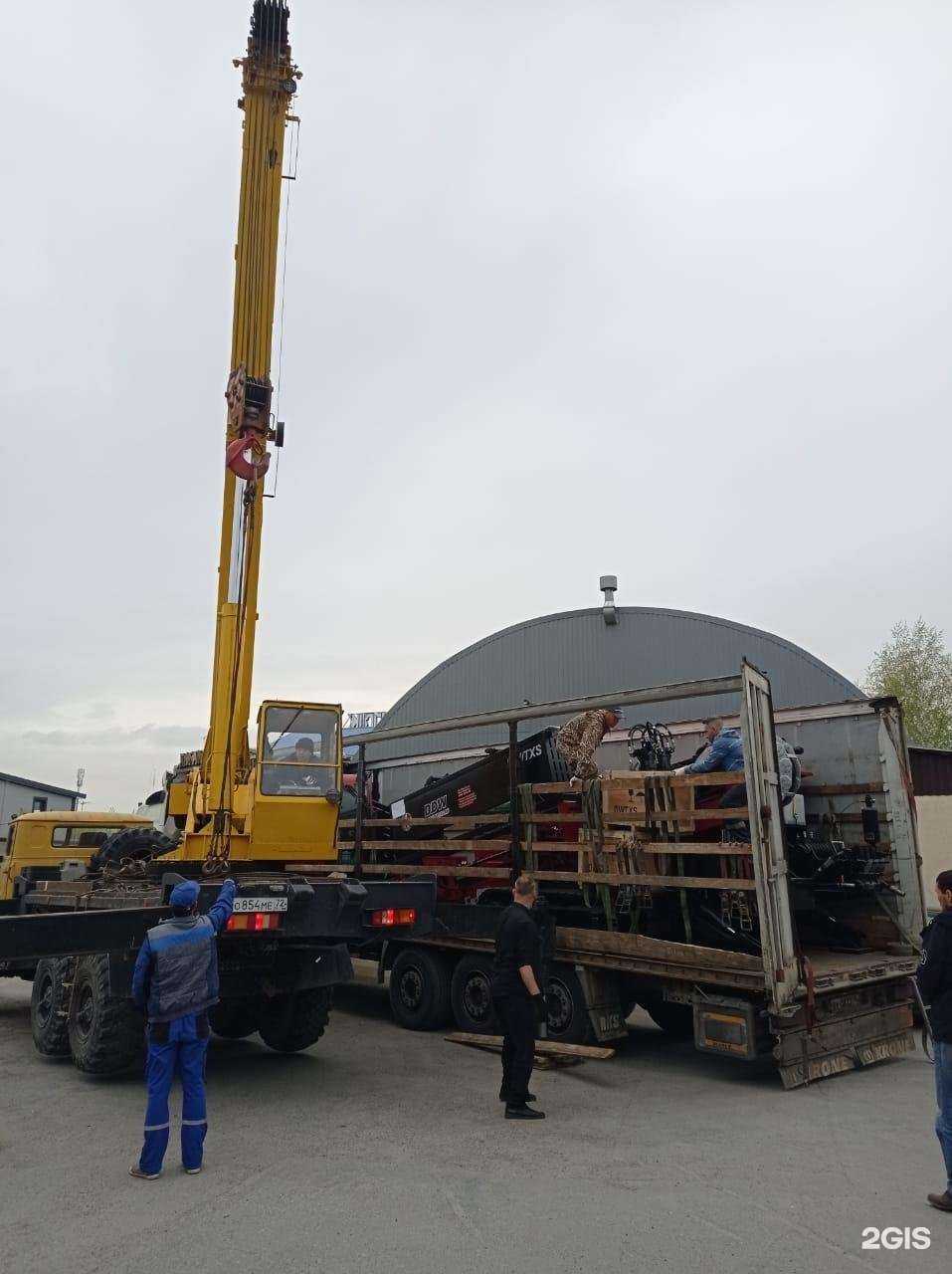 Отзывы на компанию Кранер в Тюмени c фото