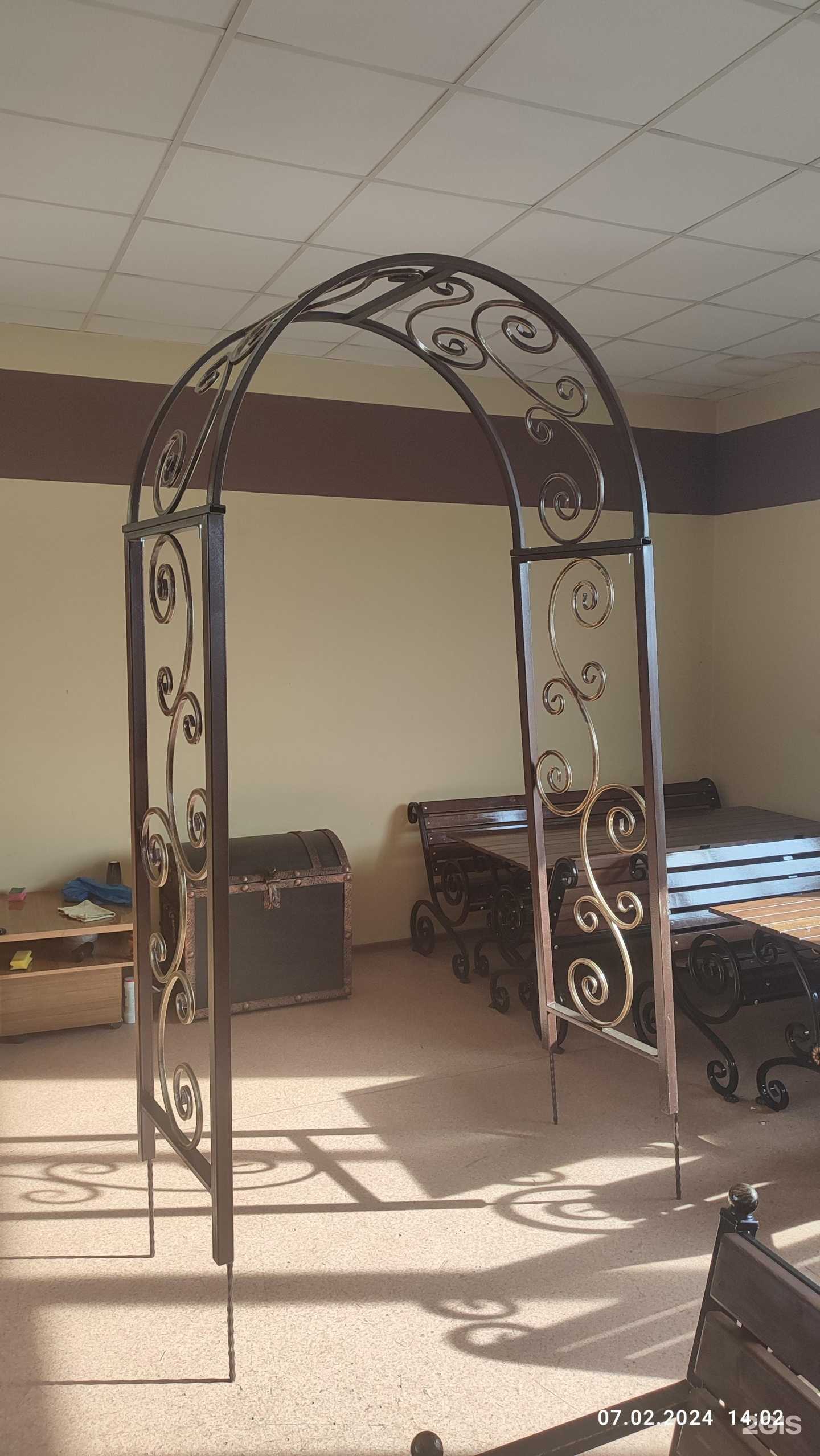 Отзывы на компанию Gefest Kovka в г. Краснодар c фото