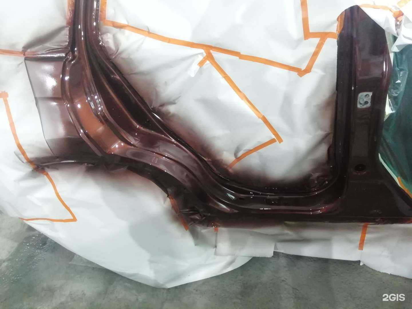 Отзывы на компанию Car Paint в г. Новосибирск c фото