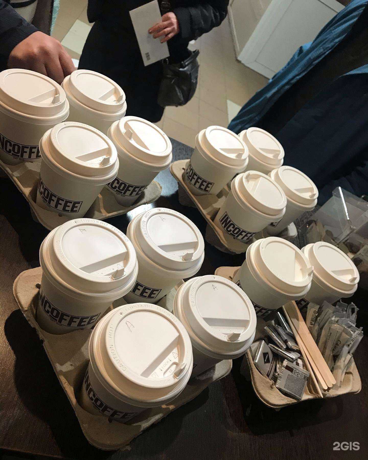 Отзывы на компанию Incoffee в г. Липецк c фото