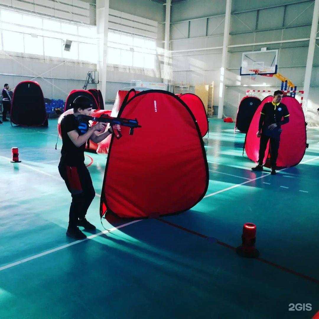 Отзывы на компанию Секция спортивного лазертага в г. Смоленск c фото