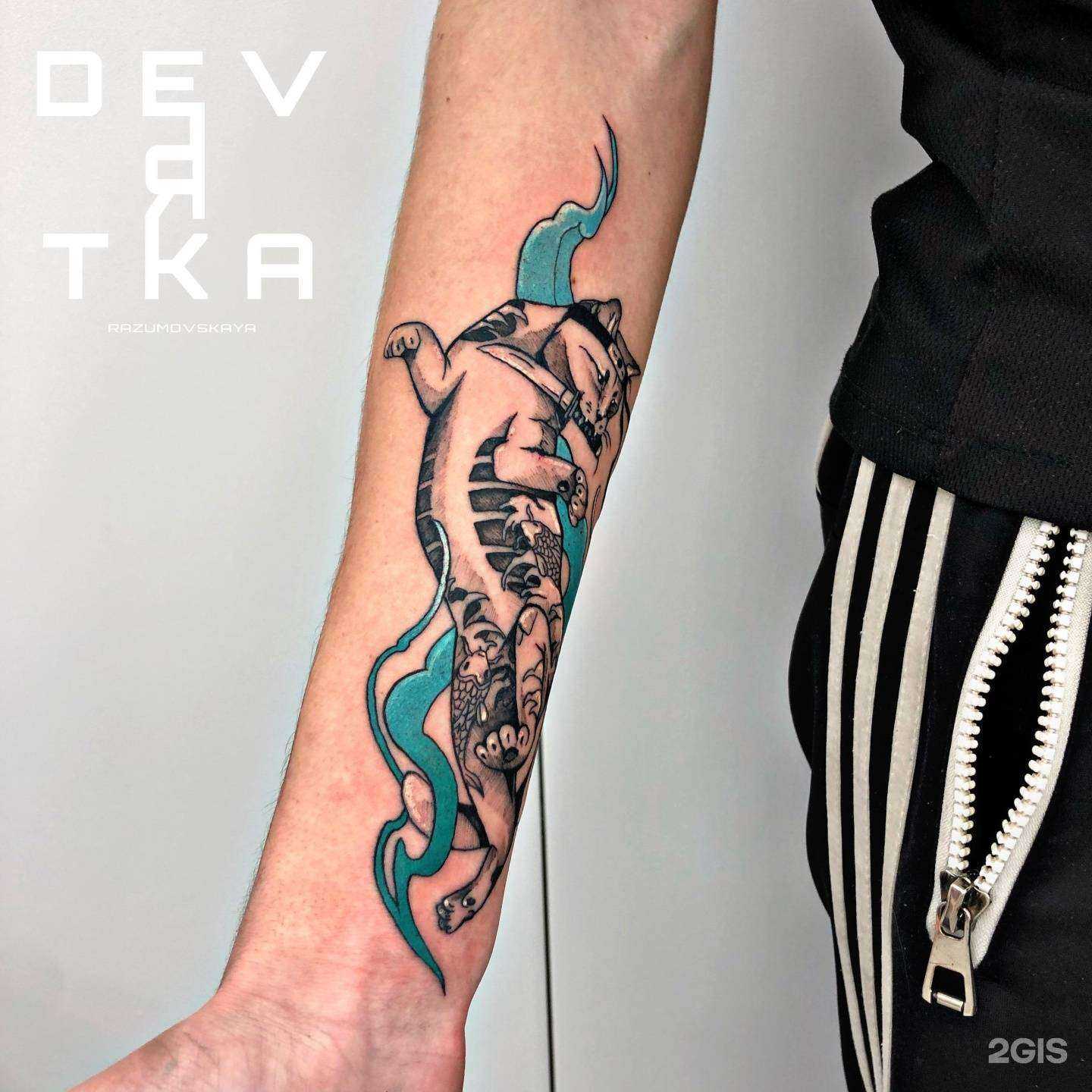 Отзывы на компанию Devятка tattoo в г. Новосибирск c фото