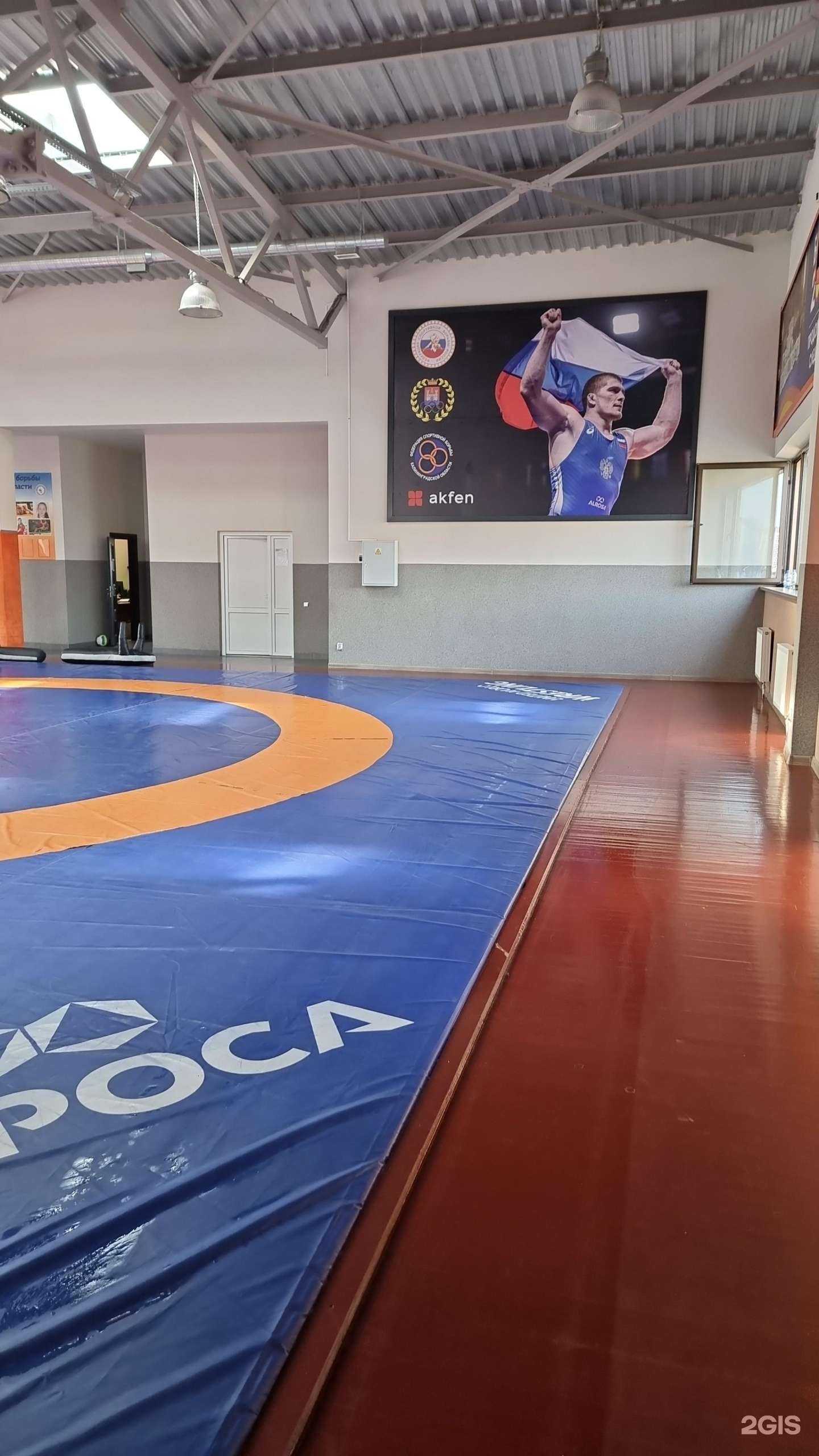 Отзывы на компанию Школа греко-римской борьбы в Калининграде c фото